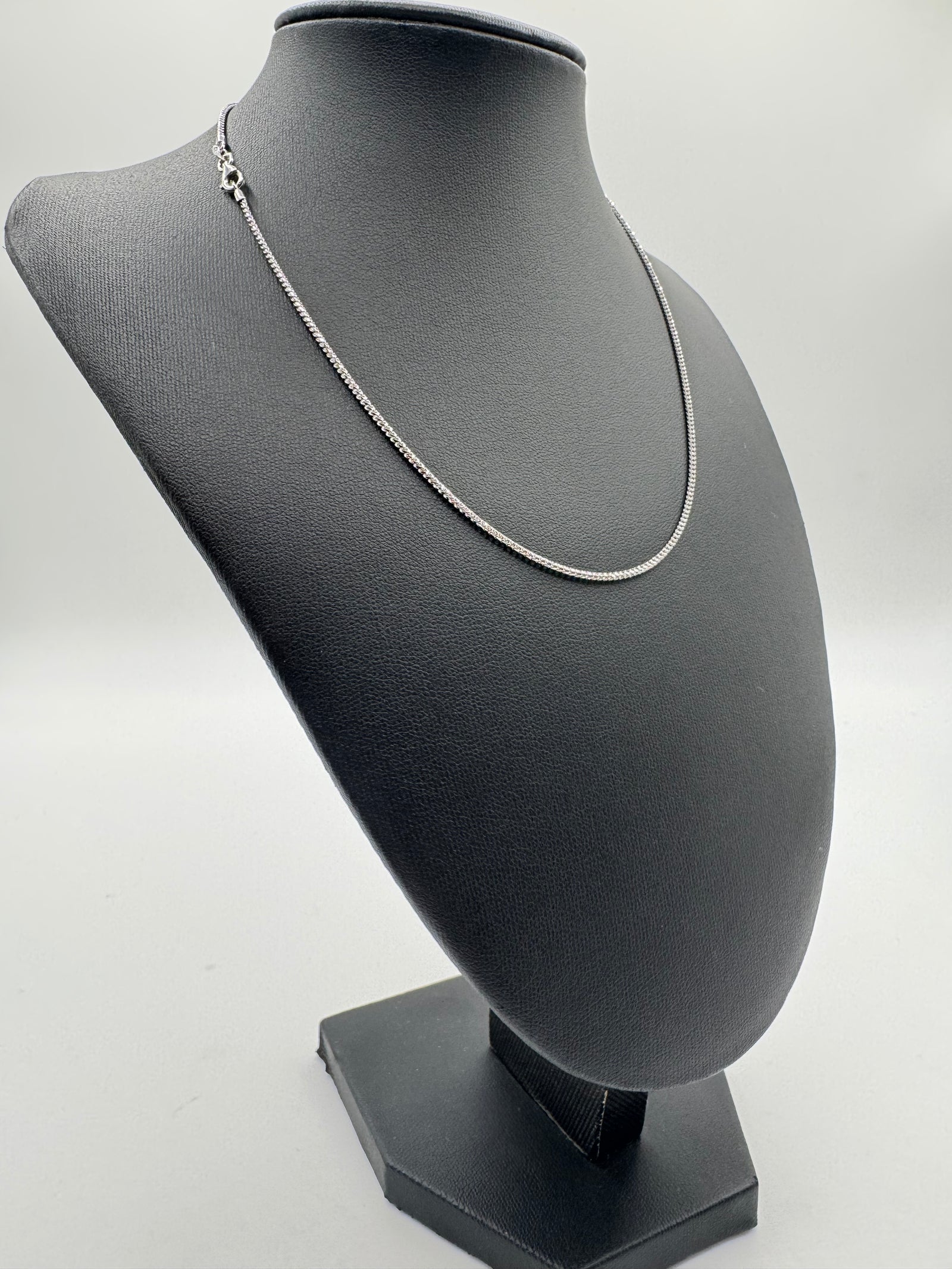 1.2mm Franco Chain 16 inches (DIAMOND CUT)