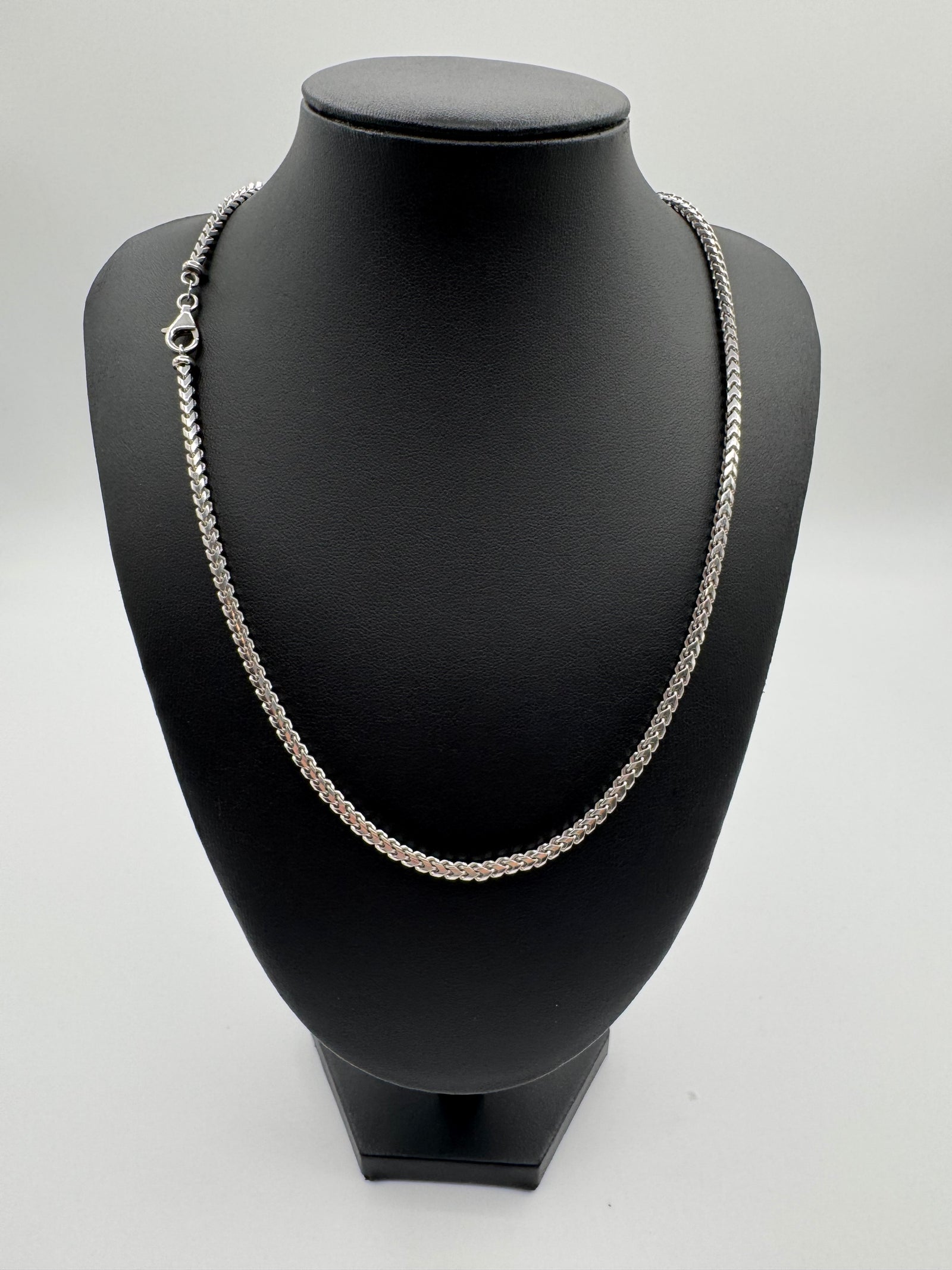 3mm Franco Chain 20 inches (PLAIN)