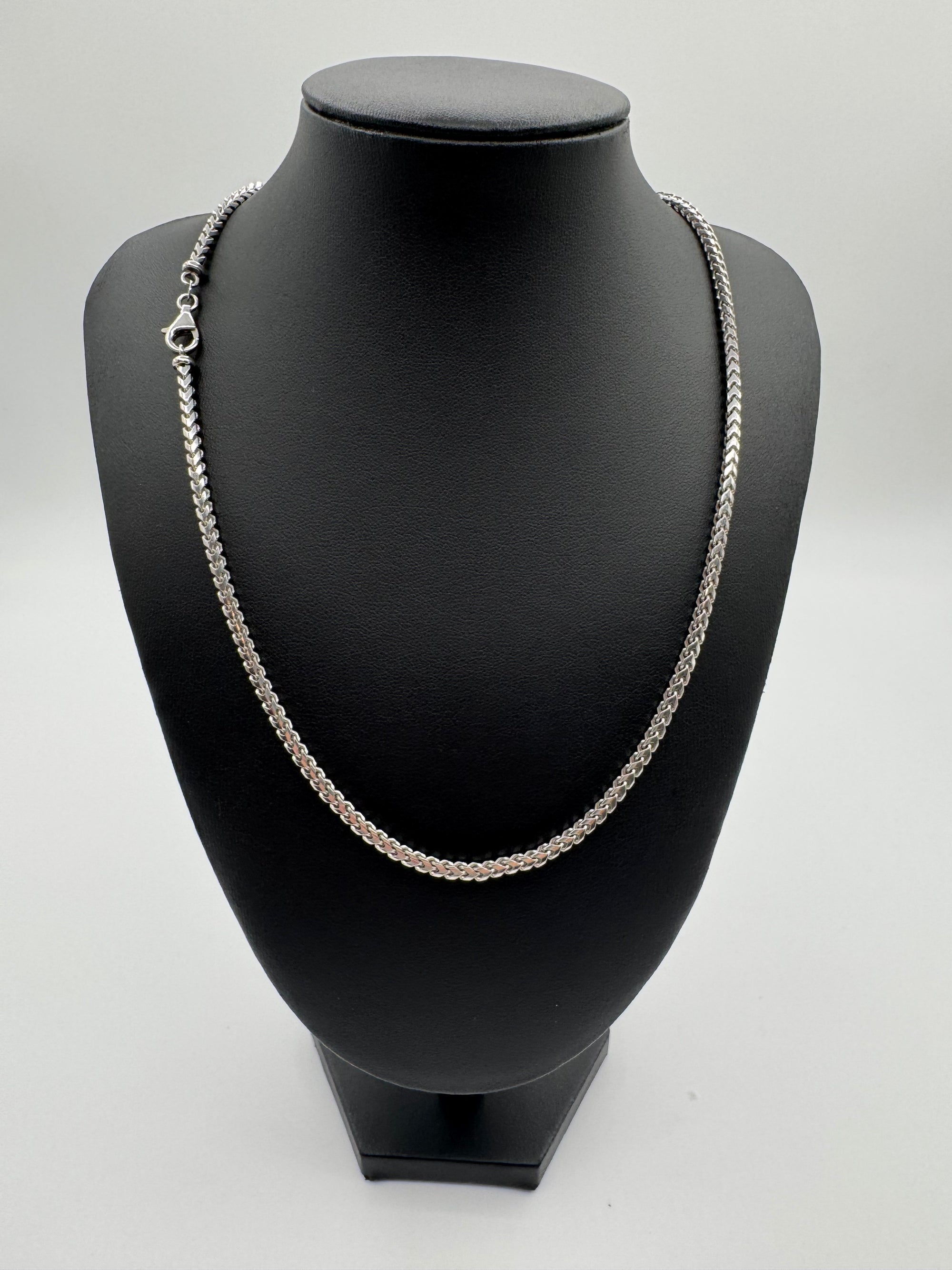 3mm Franco Chain 20 inches (PLAIN)