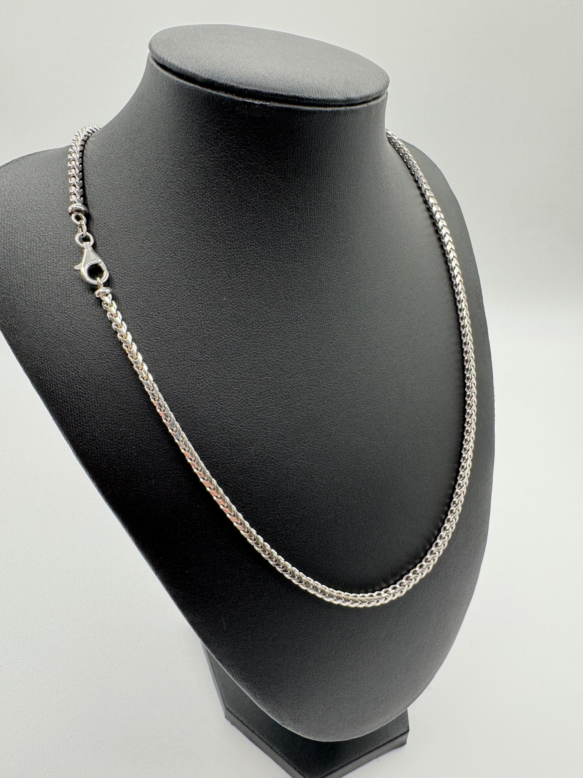 3mm Franco Chain 20 inches (PLAIN)