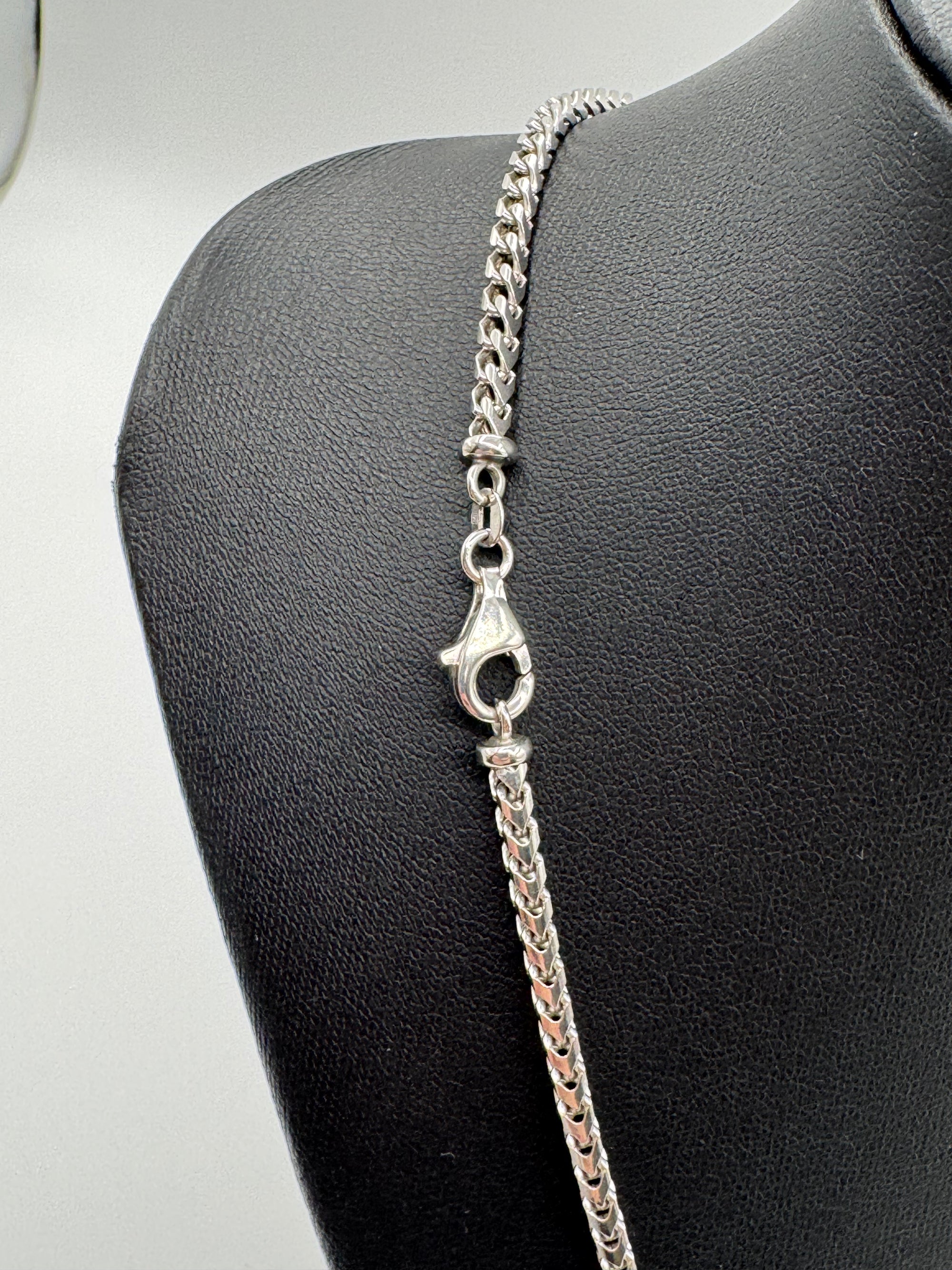 3mm Franco Chain 20 inches (PLAIN)