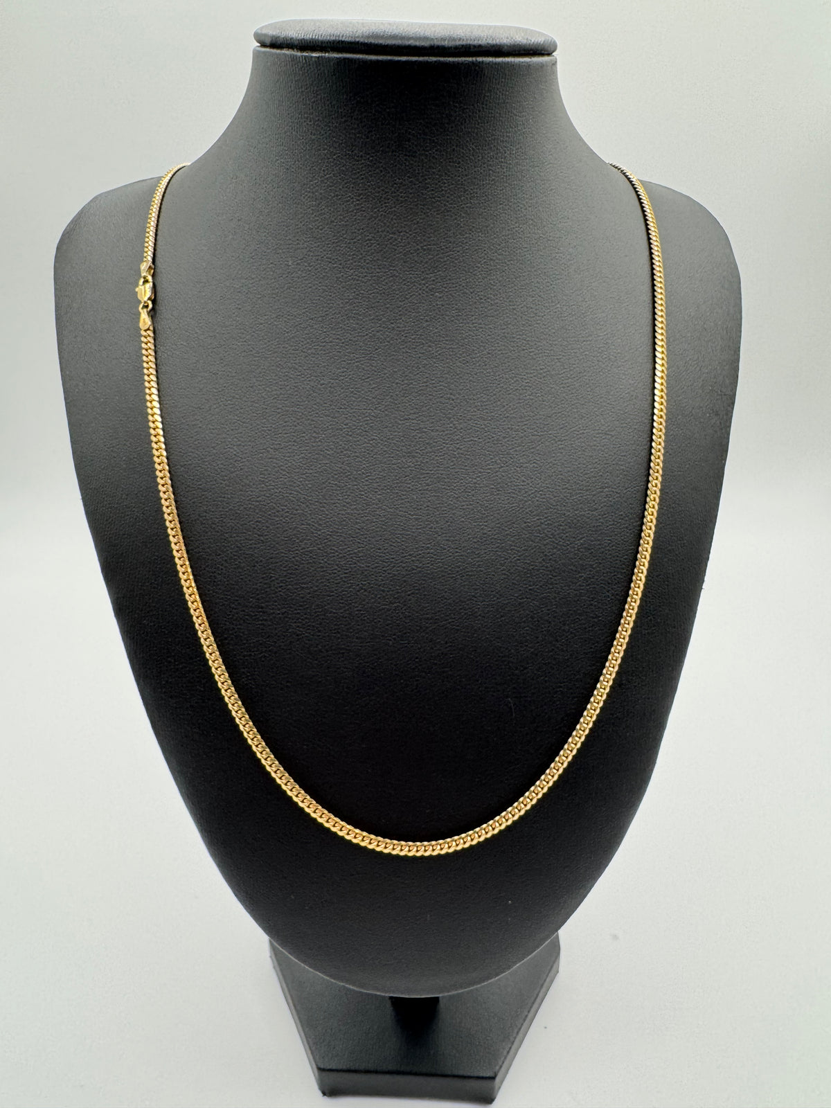 2.5MM Miami Cuban Link 22 inches