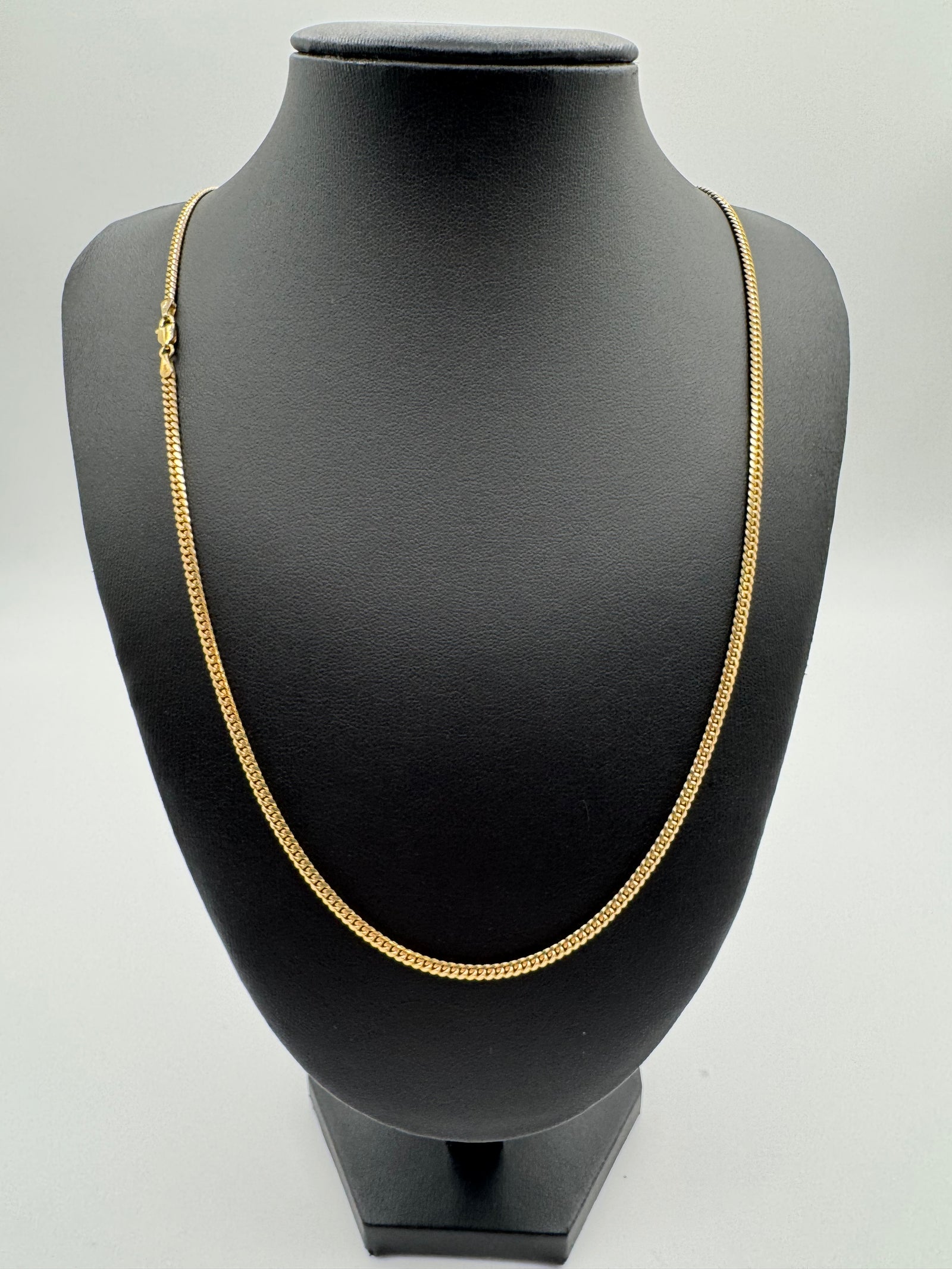 2.5MM Miami Cuban Link 22 inches