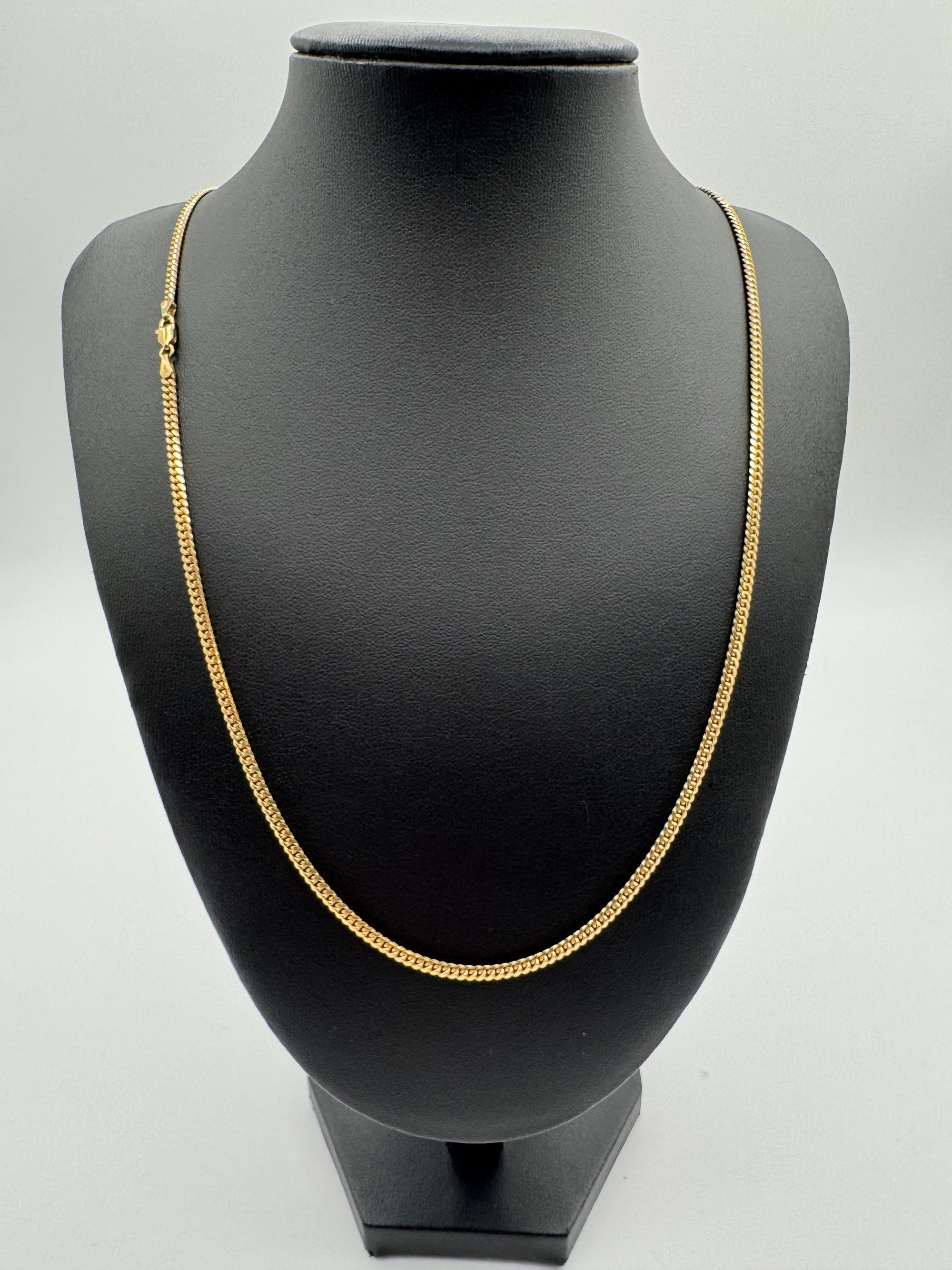 2.5MM Miami Cuban Link 22 inches