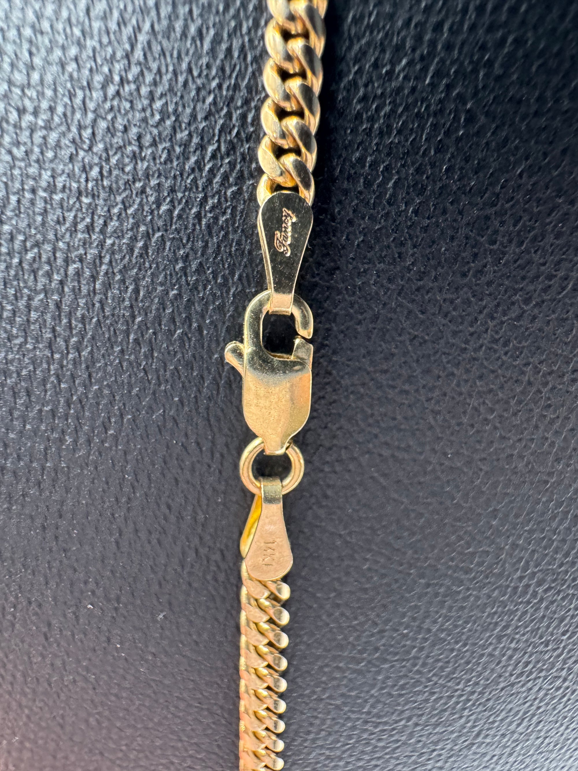 2.5MM Miami Cuban Link 22 inches