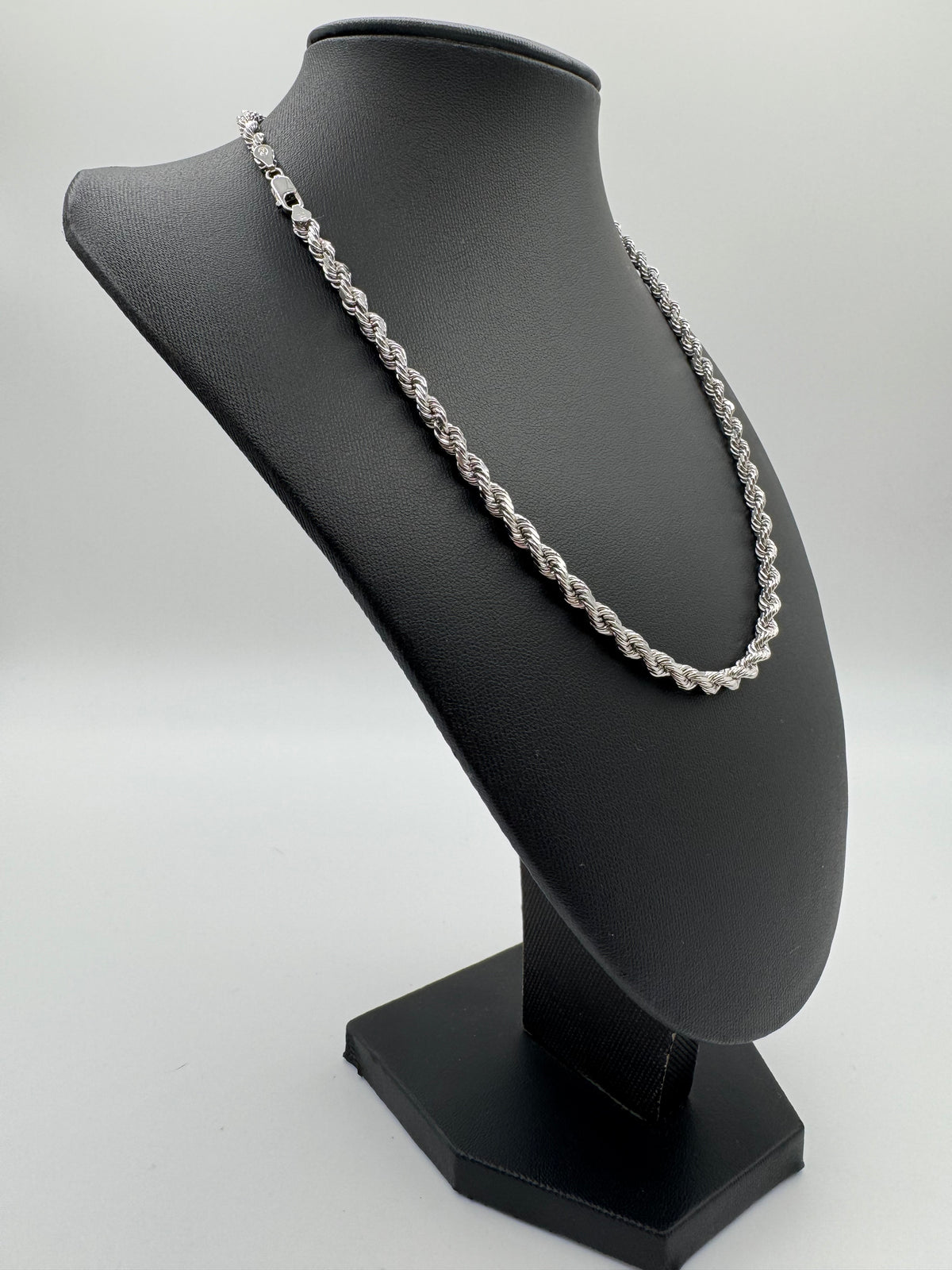 5mm Rope Chain 18 inches (DIAMOND CUT)