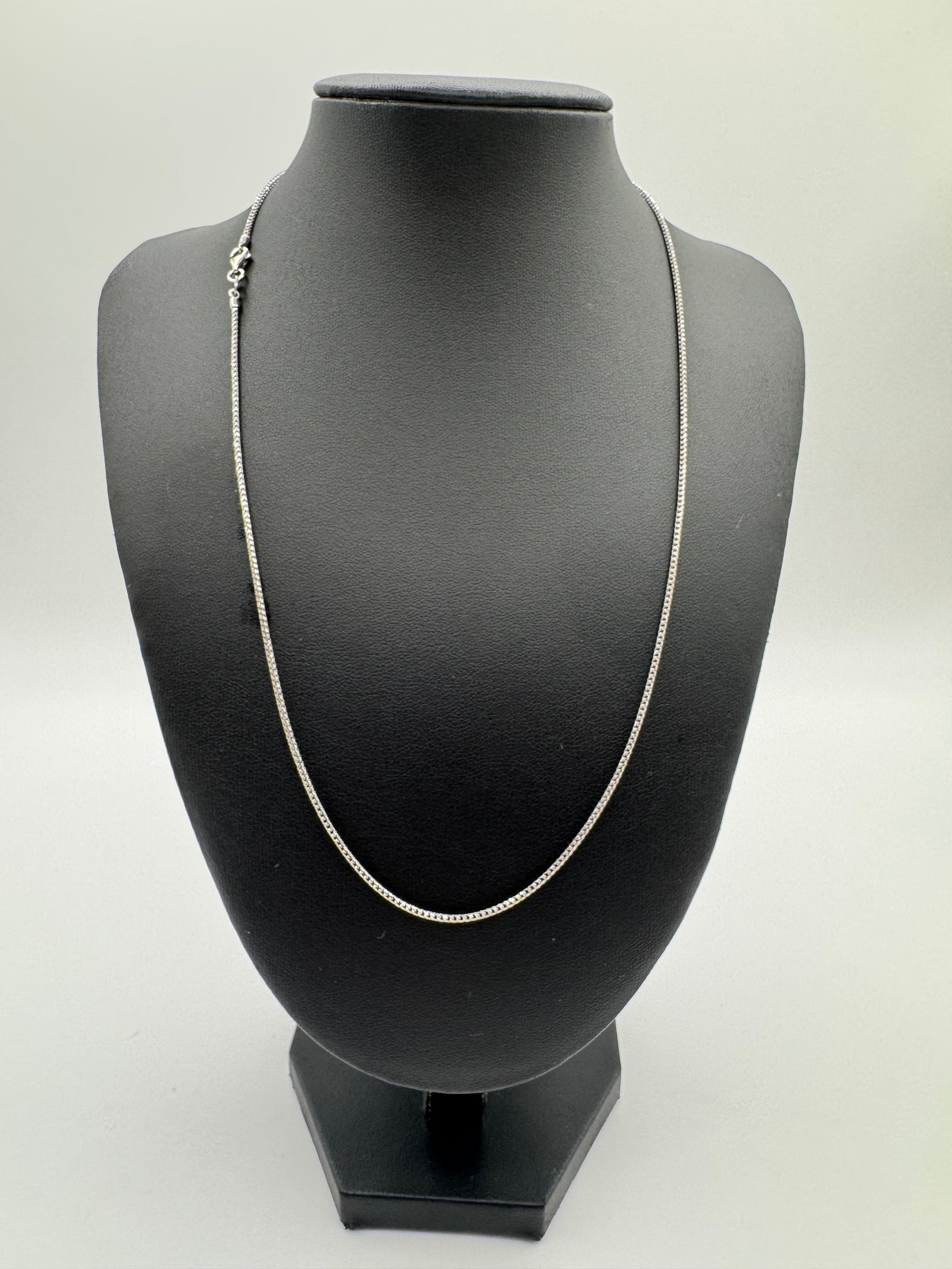 1.2mm Franco Chain 20 inches (DIAMOND CUT)