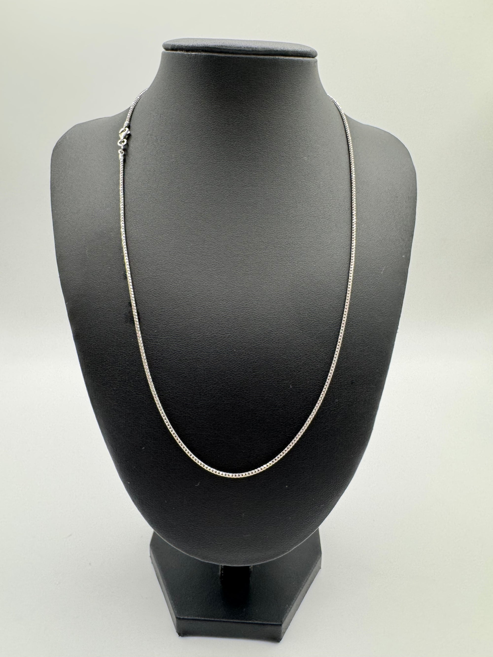1.2mm Franco Chain 20 inches (DIAMOND CUT)