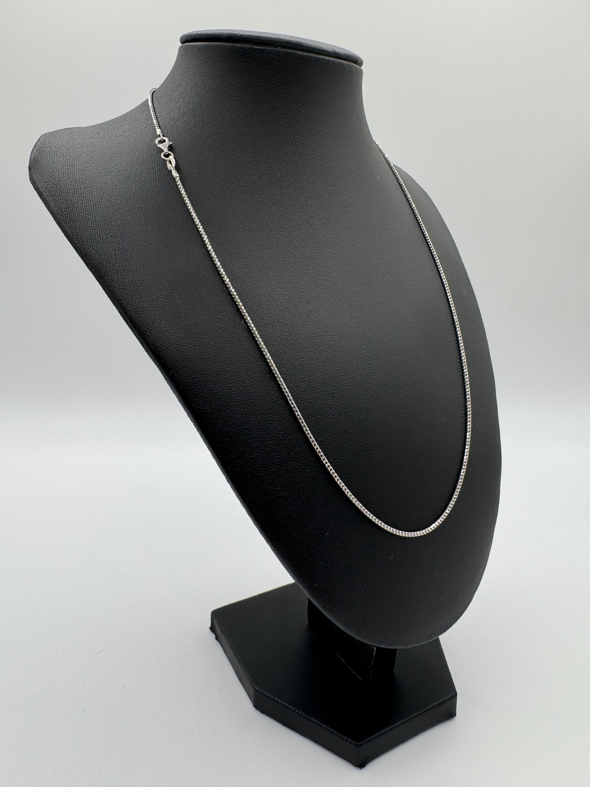 1.2mm Franco Chain 20 inches (DIAMOND CUT)