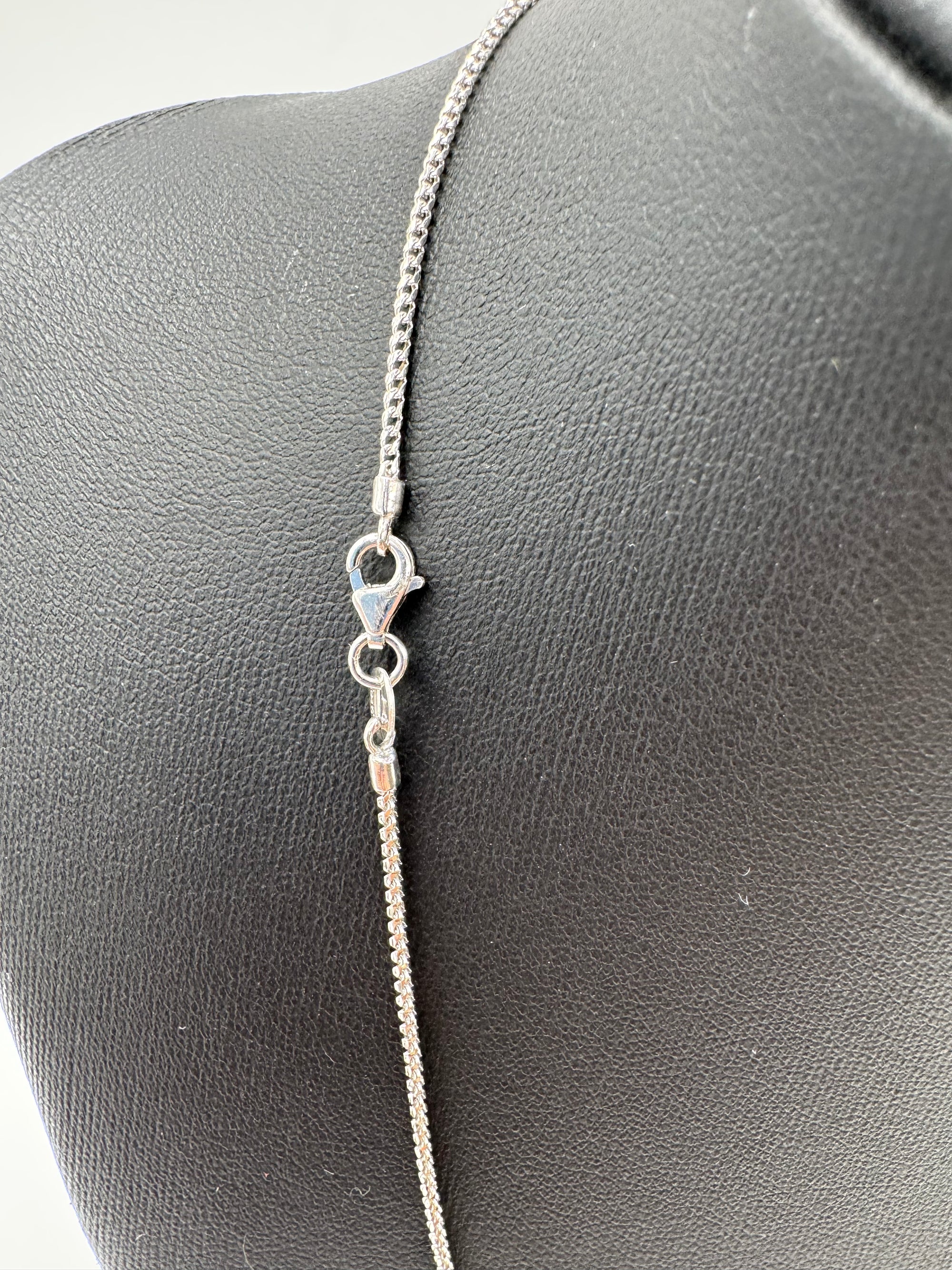 1.2mm Franco Chain 20 inches (DIAMOND CUT)