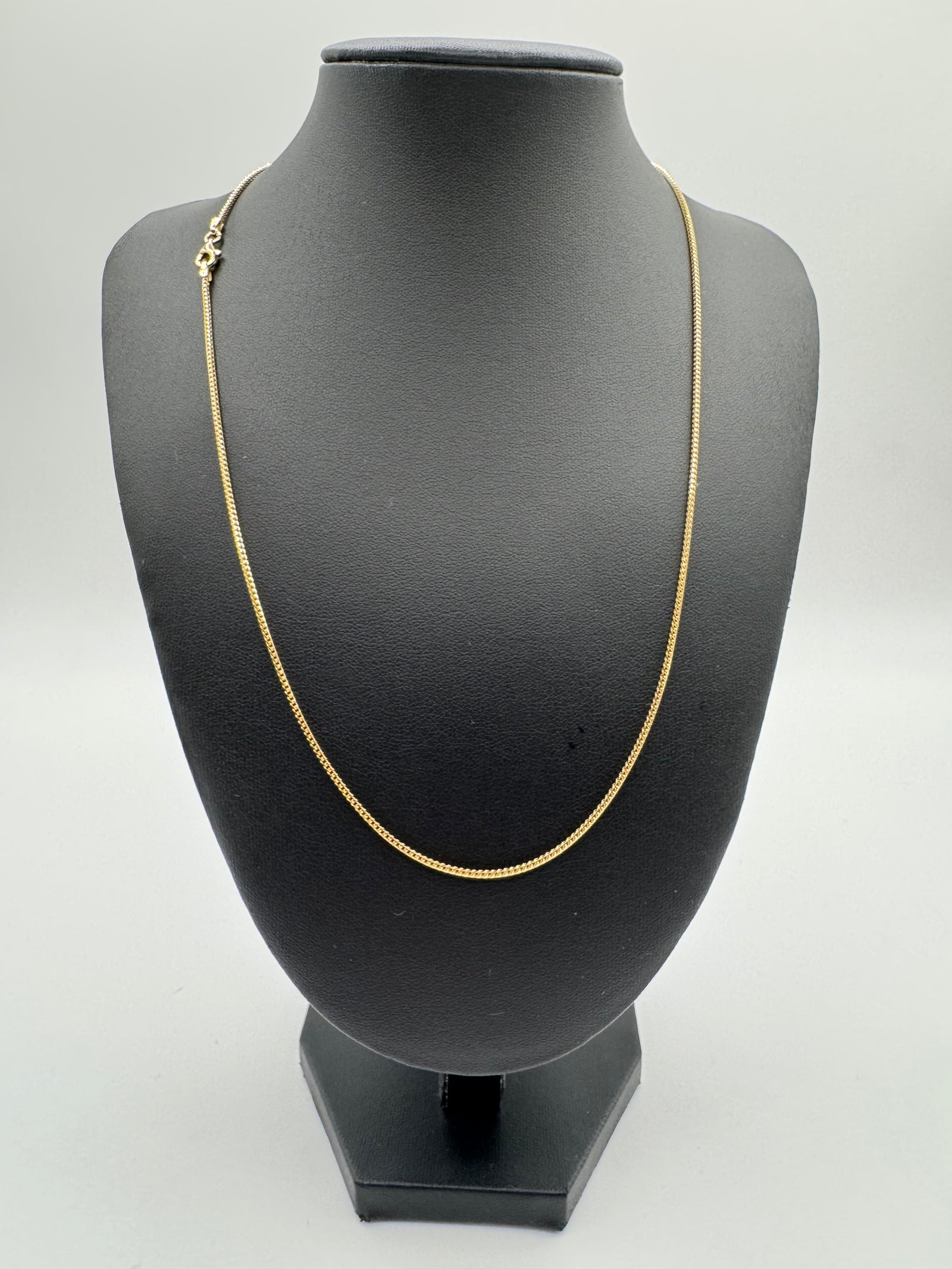 1.2mm Franco Chain 20 inches (PLAIN)