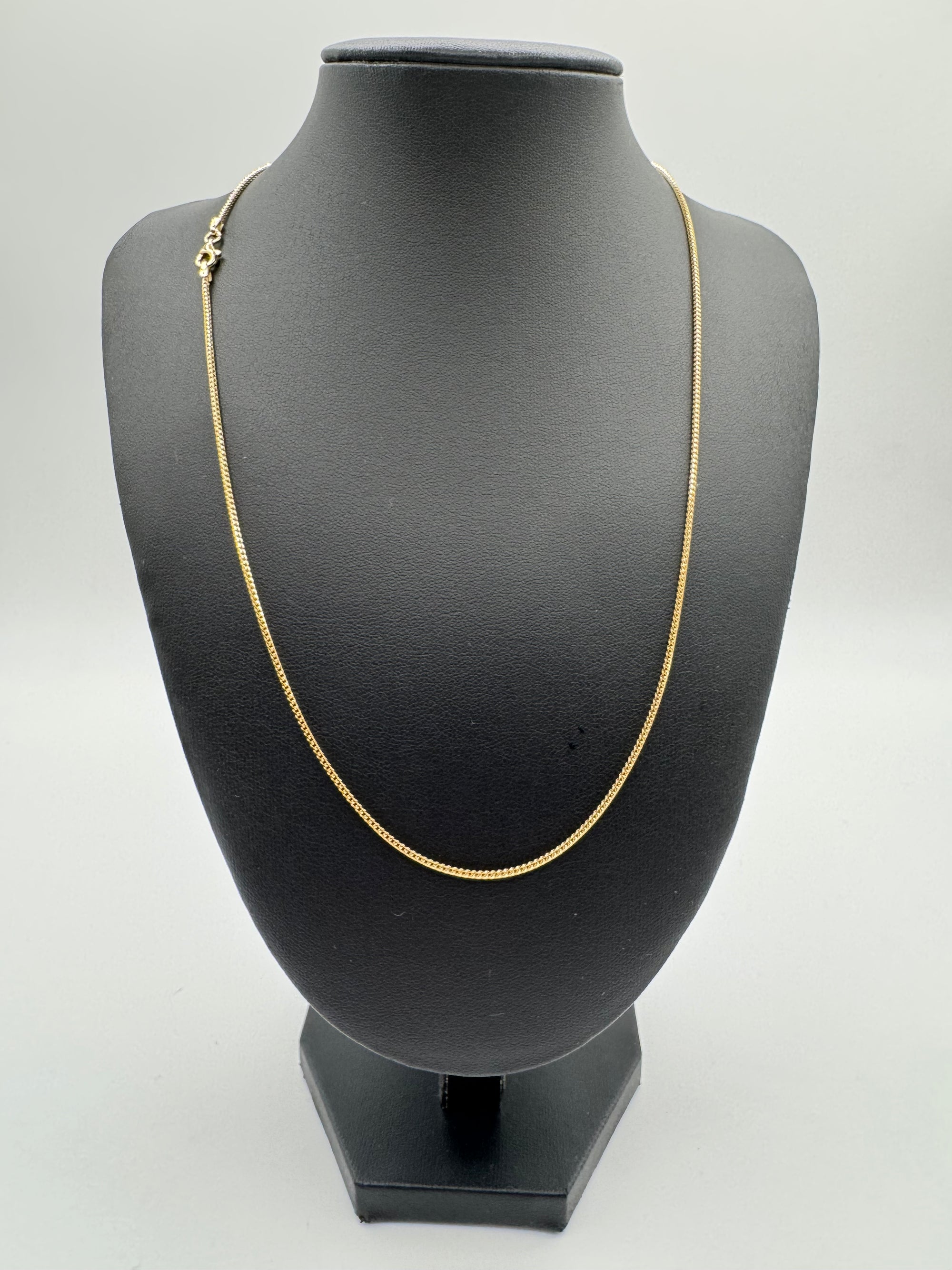 1.2mm Franco Chain 20 inches (PLAIN)