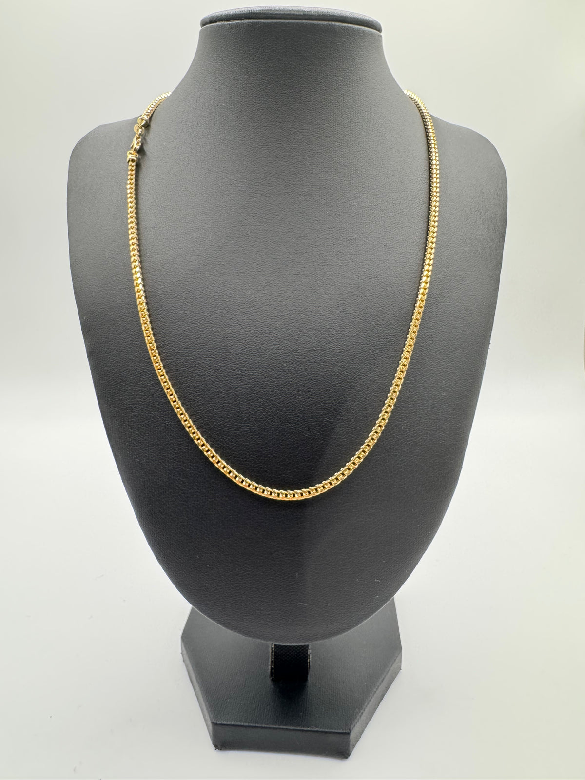 2.5mm Franco Chain 20 inches (PLAIN)