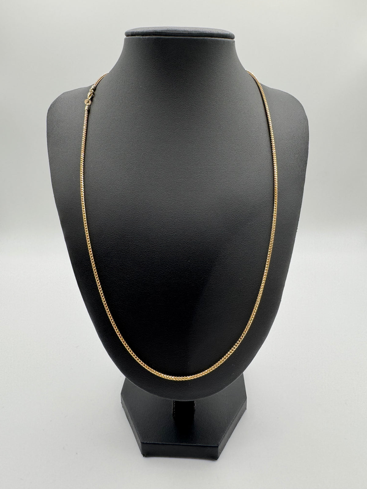 1.5mm Franco Chain 22 inches (DIAMOND CUT)