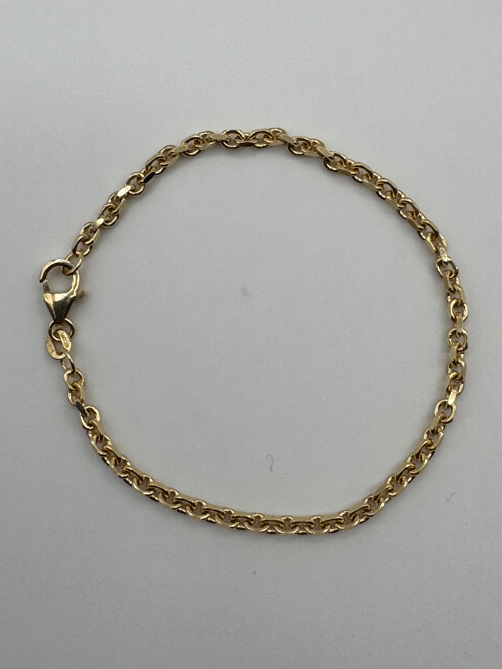 3mm Jacoje Link Bracelet 7.5 inches