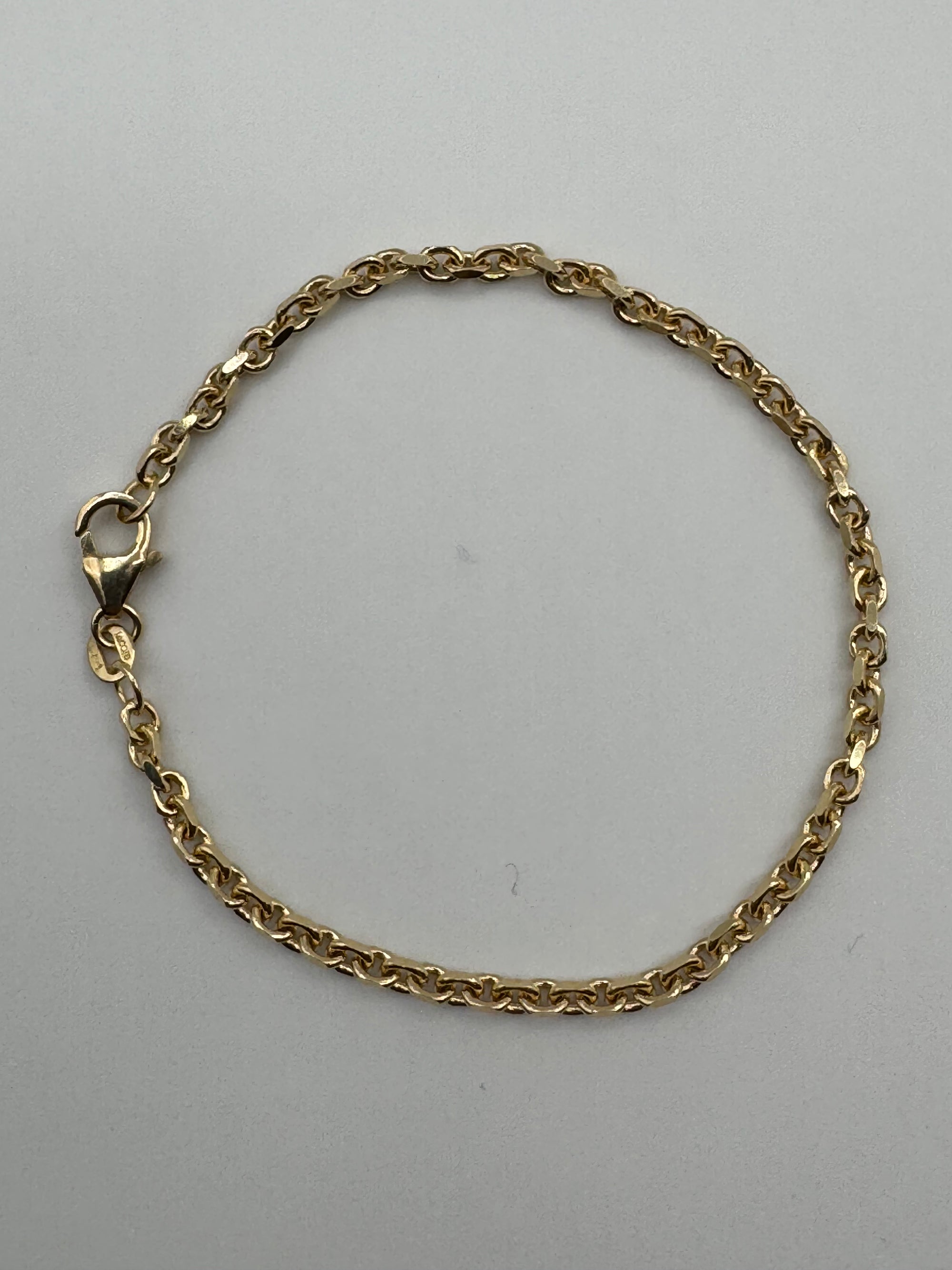 3mm Jacoje Link Bracelet 7.5 inches