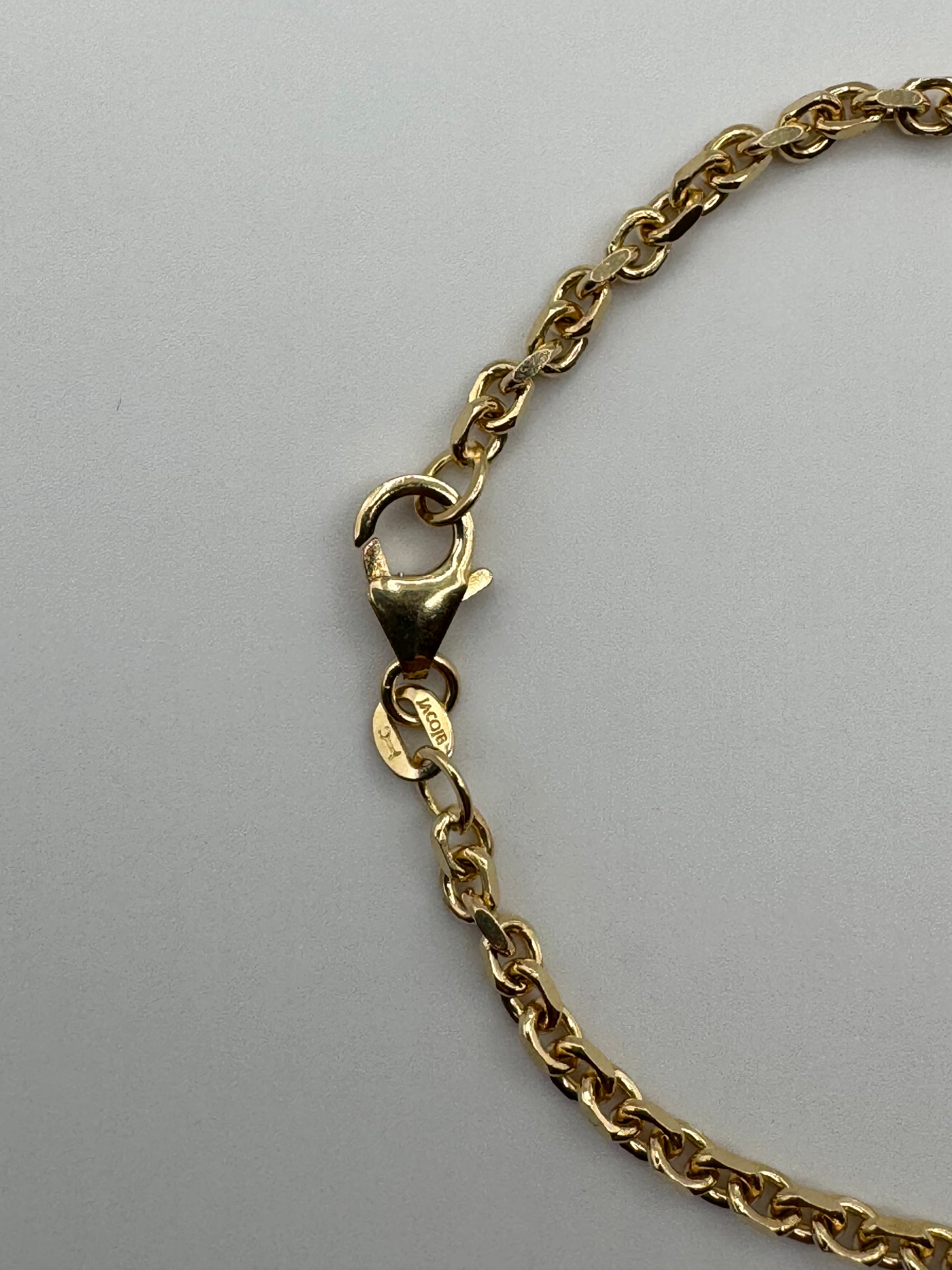 3mm Jacoje Link Bracelet 7.5 inches