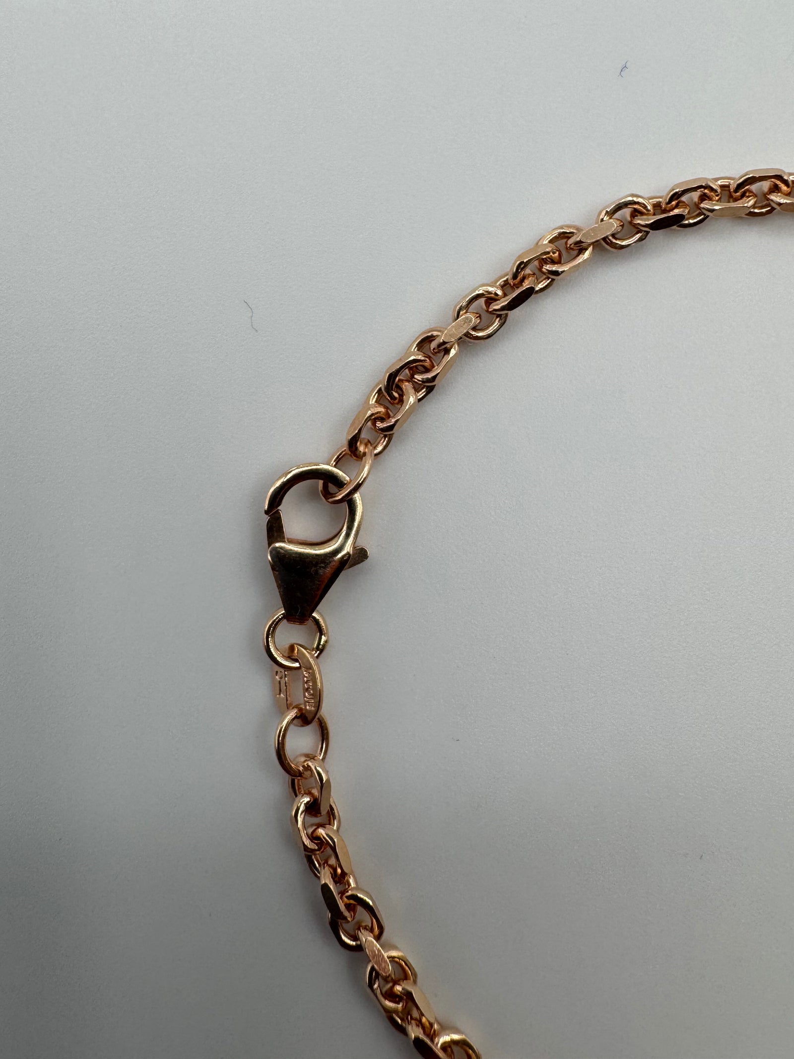 3mm Jacoje Link Bracelet 8 inches