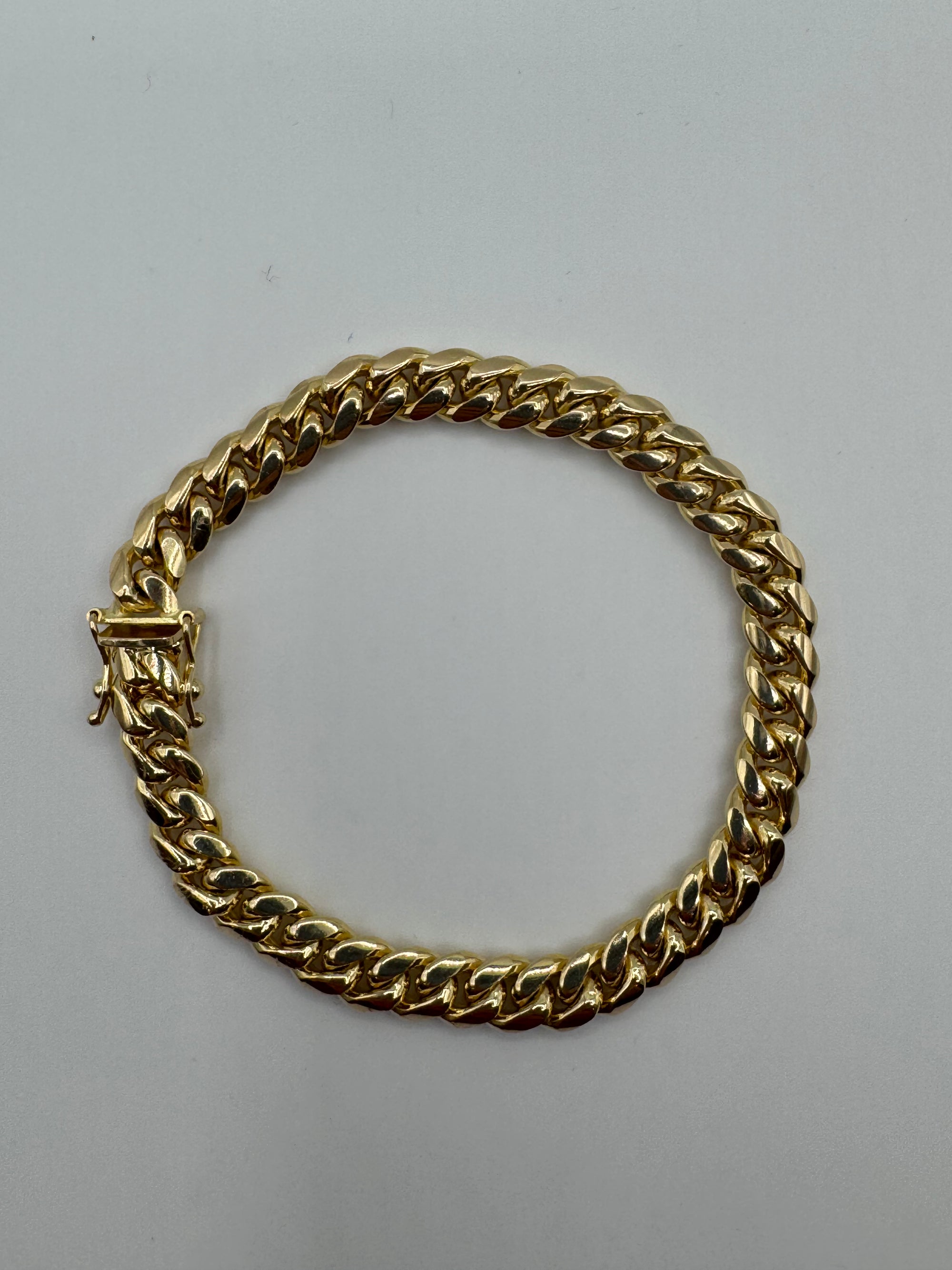 8MM Miami Cuban Link 8 inches