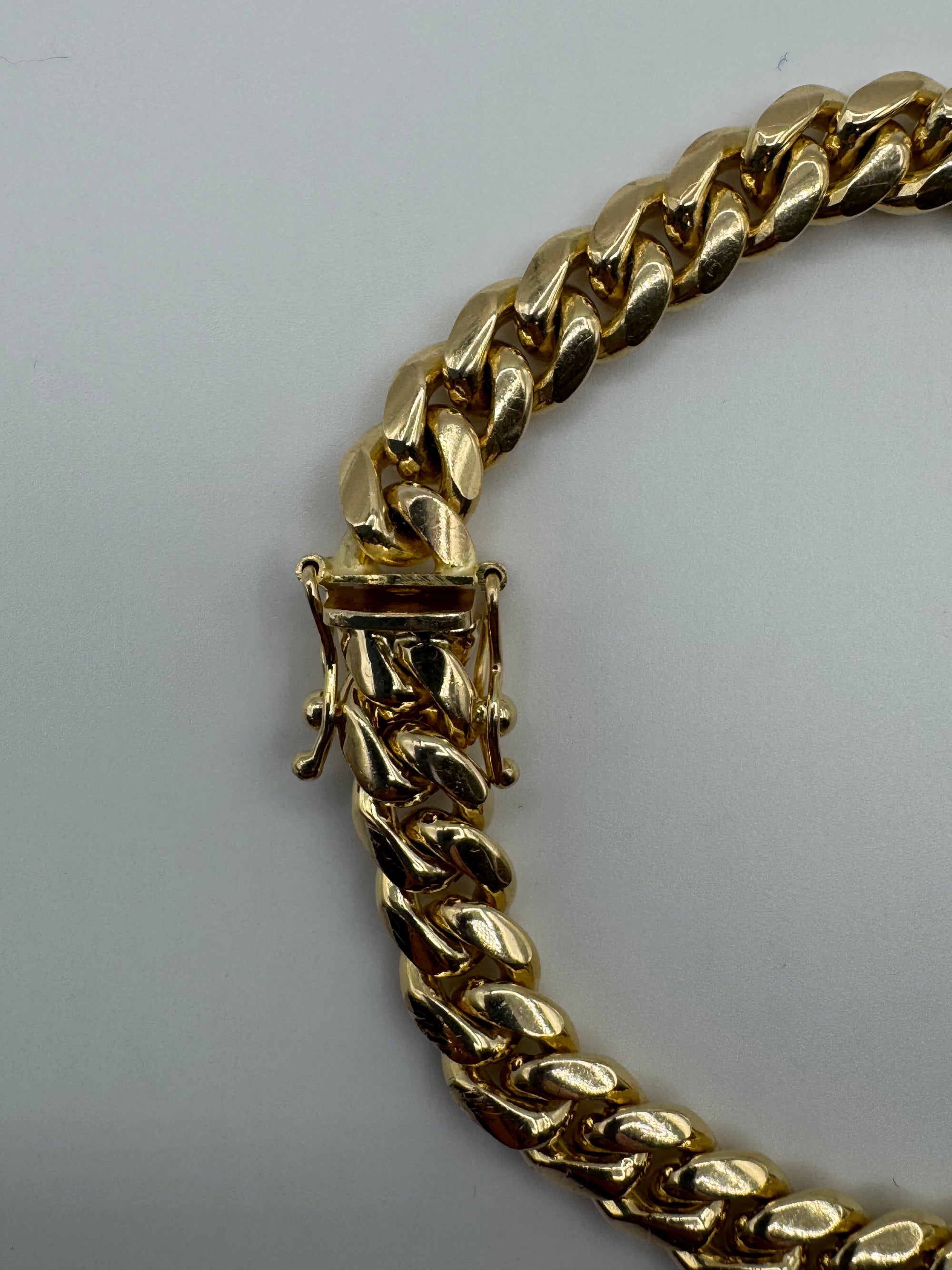8MM Miami Cuban Link 8 inches