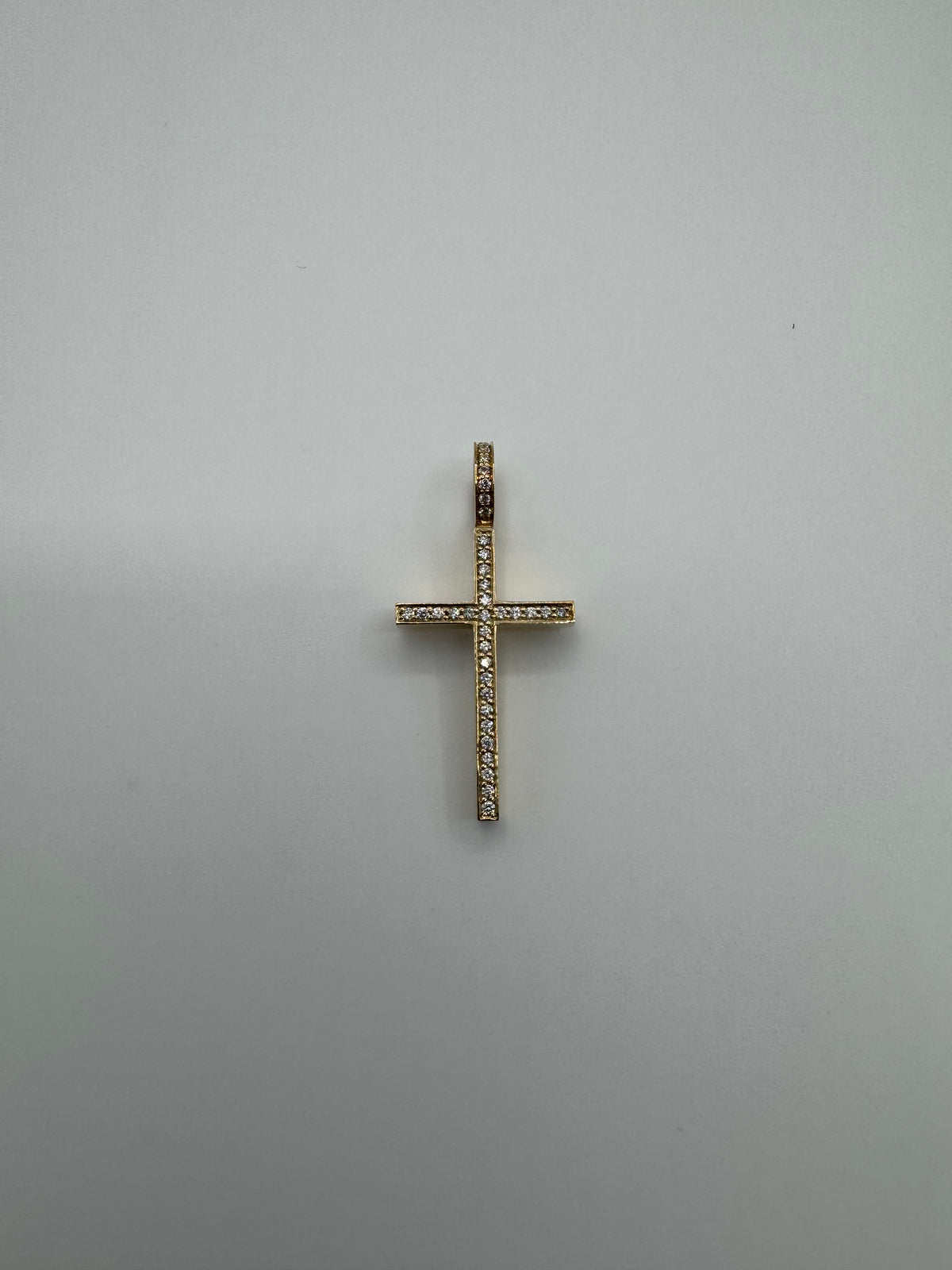 Flooded Diamond Boss Cross-1 1/4 Inch