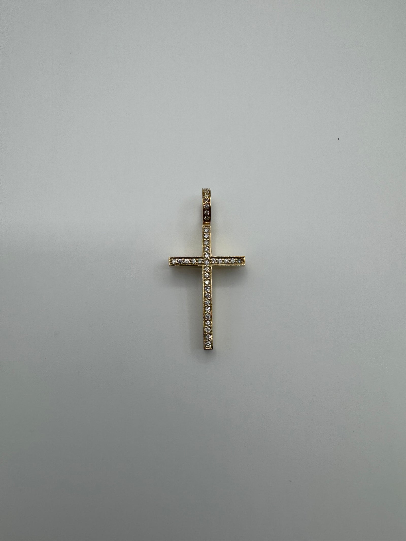 Flooded Diamond Boss Cross-1 1/4 Inch