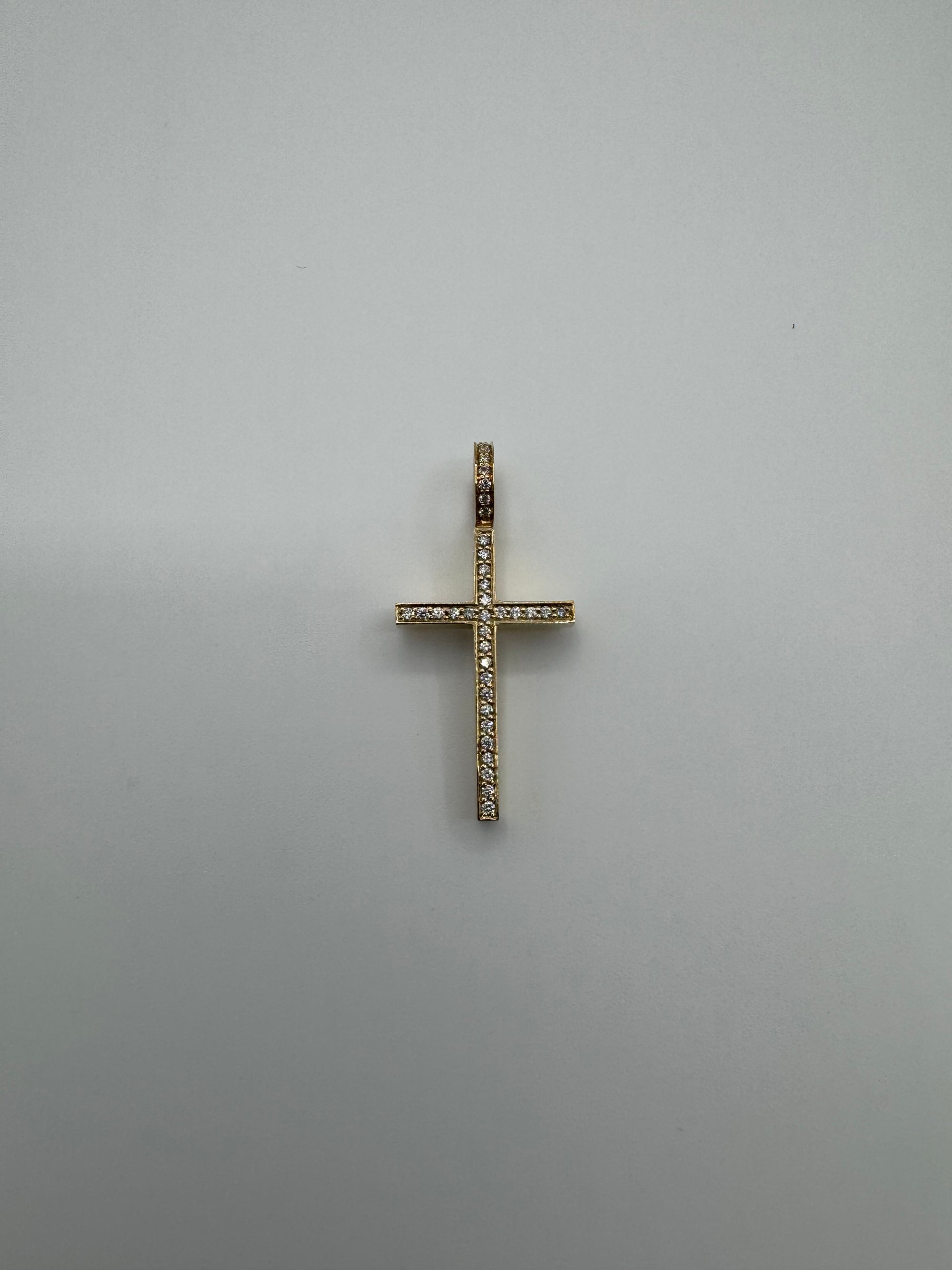 Flooded Diamond Boss Cross-1 1/4 Inch