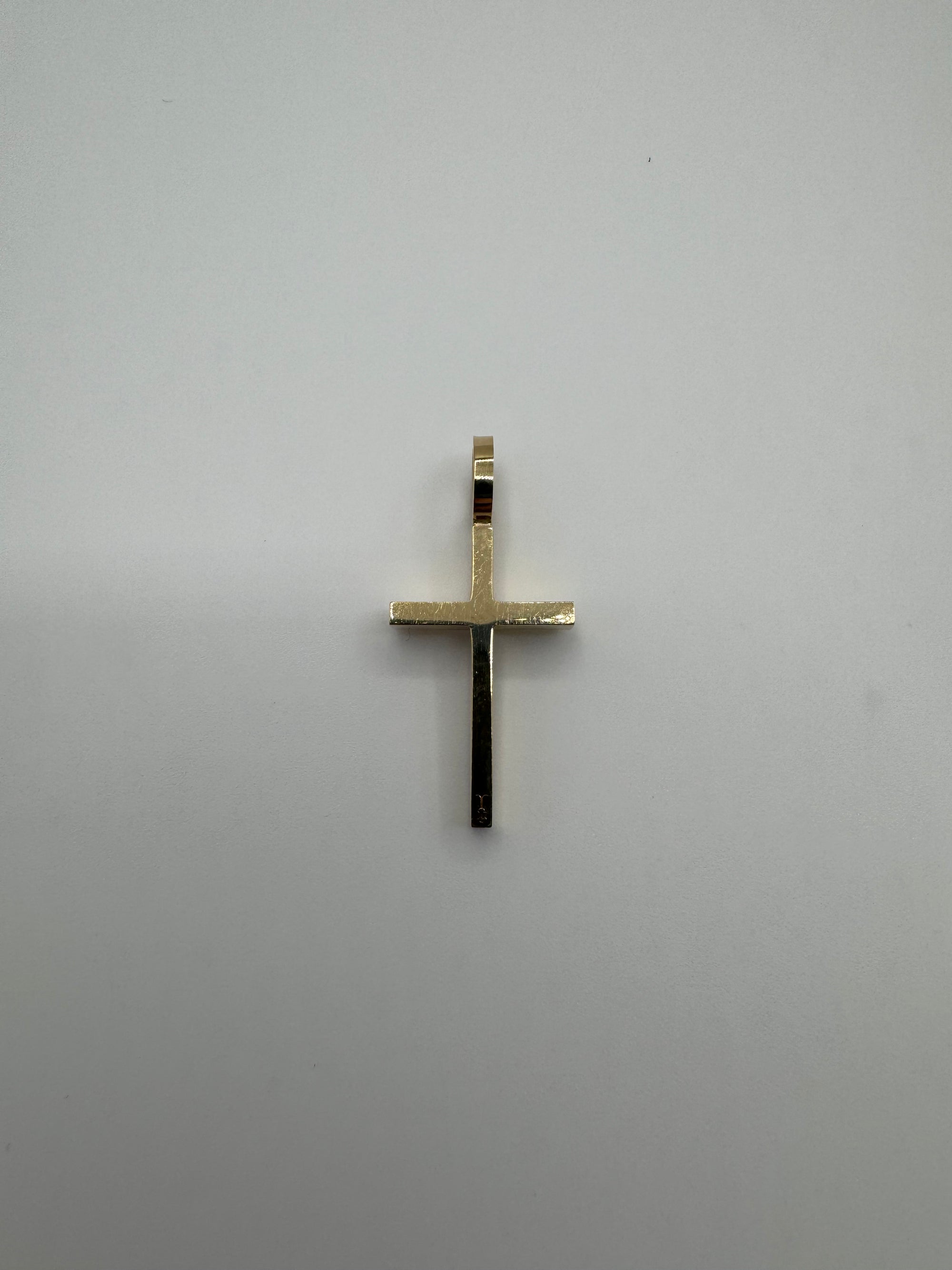 Flooded Diamond Boss Cross-1 1/4 Inch