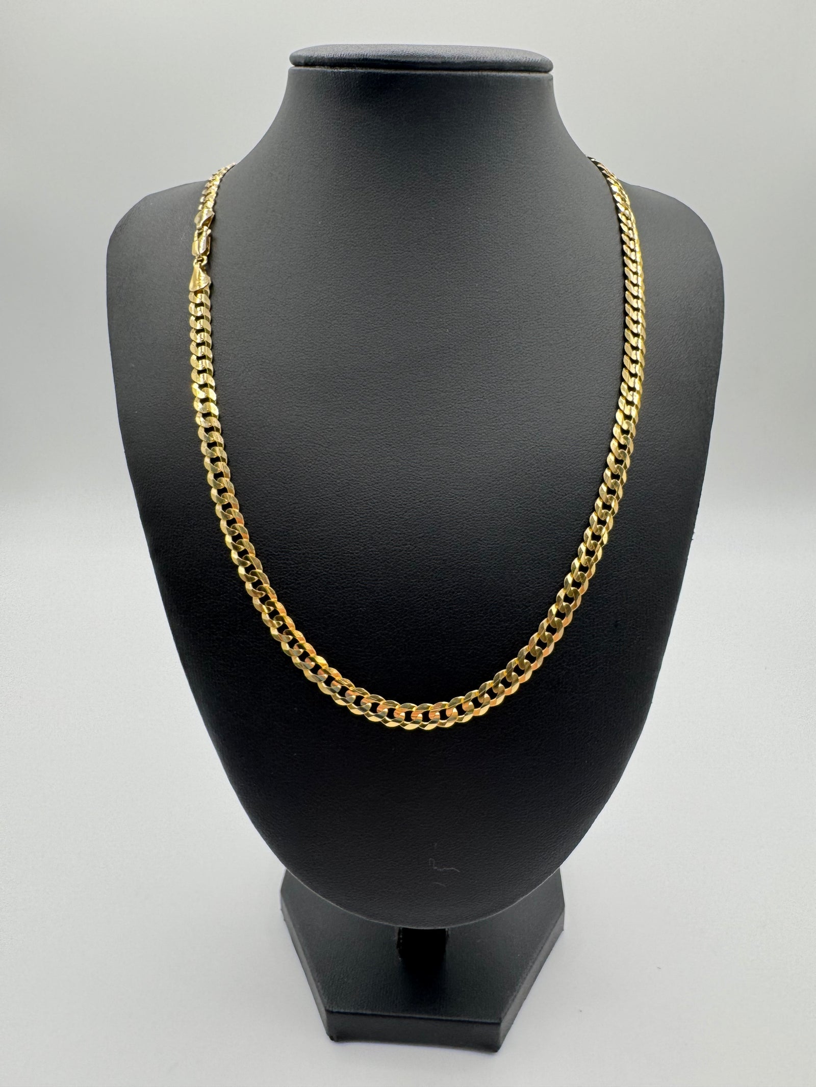 5.5MM Flat Curb Chain 20 inches