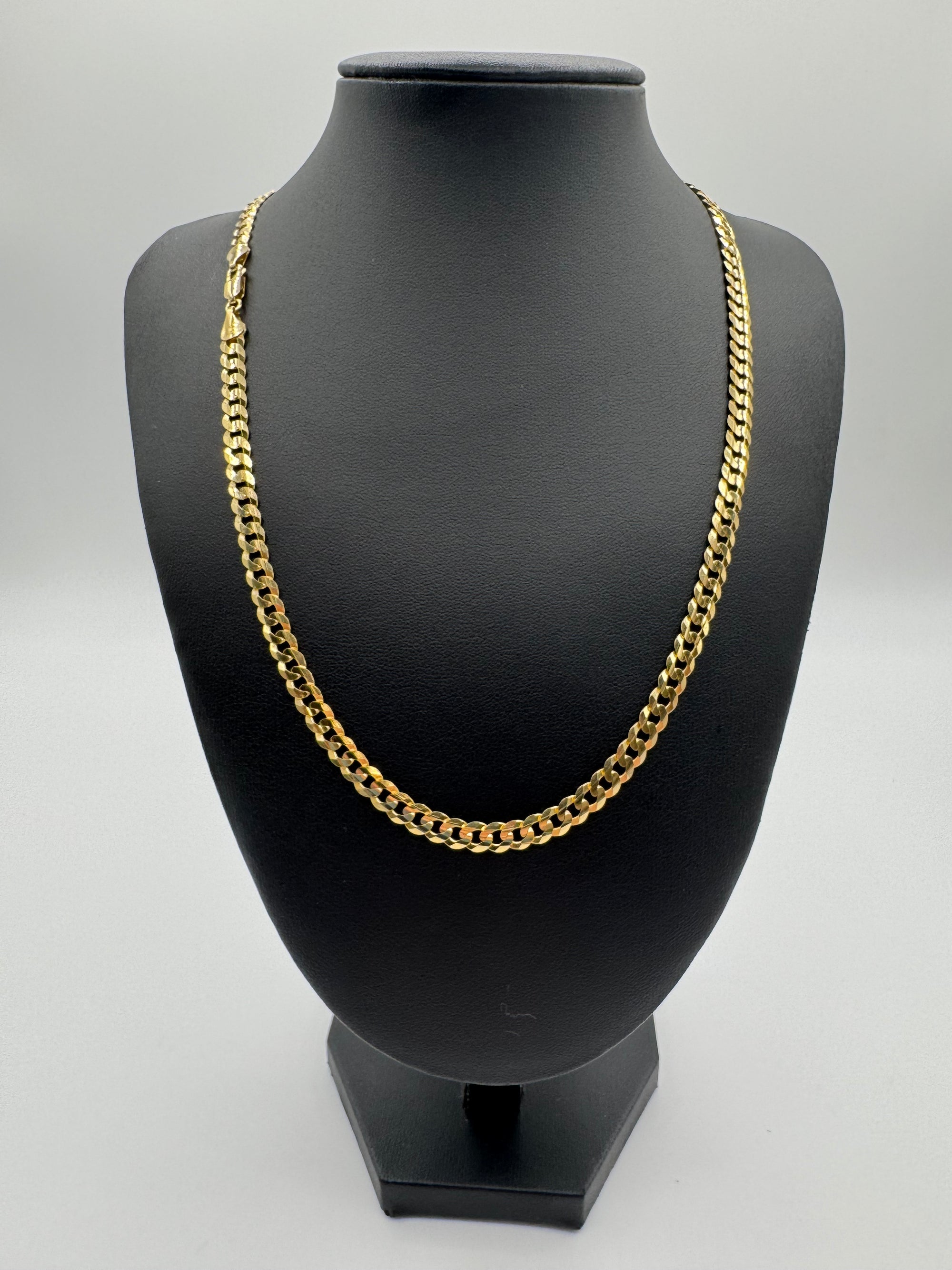 5.5MM Flat Curb Chain 20 inches