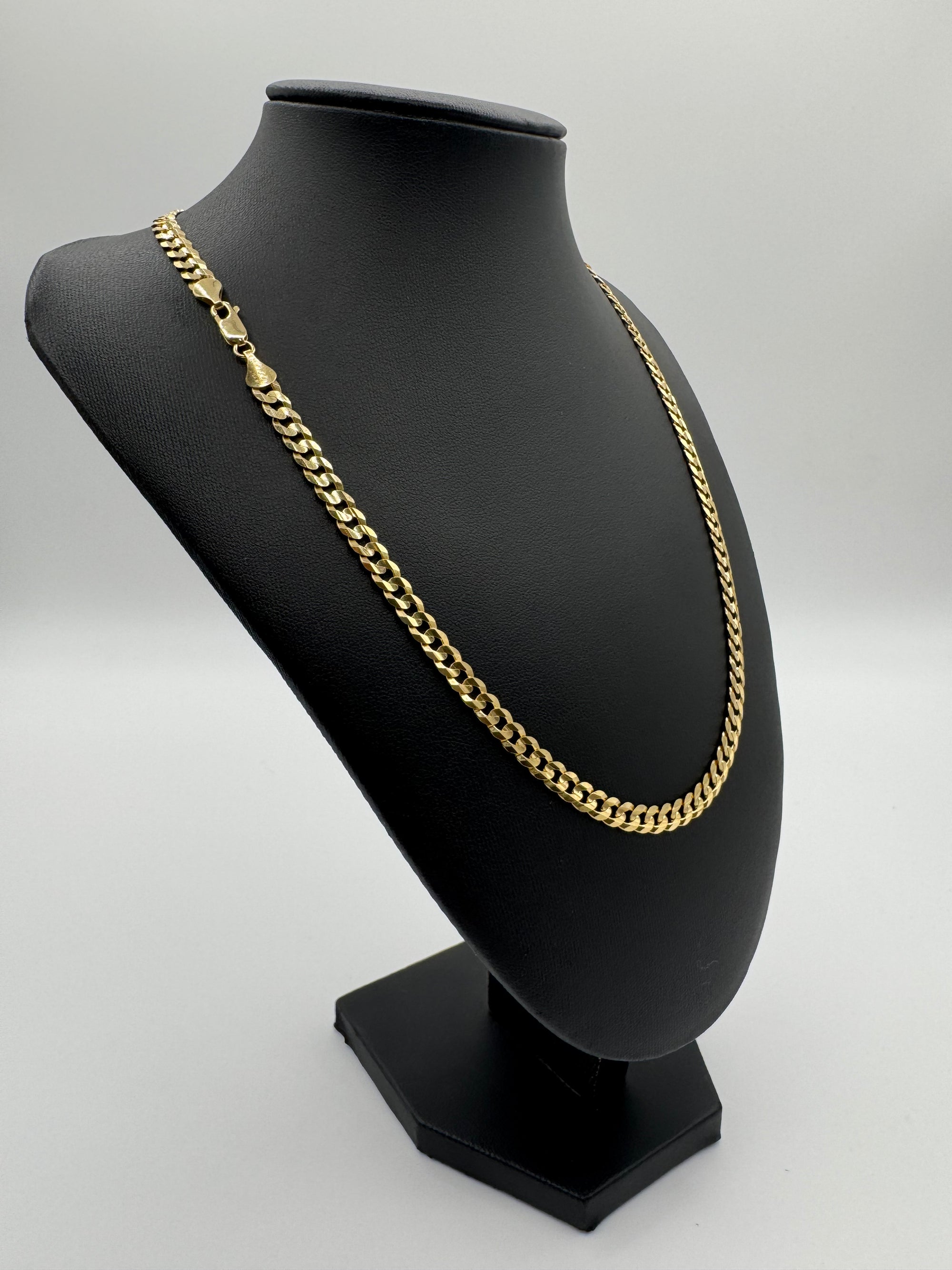 5.5MM Flat Curb Chain 20 inches
