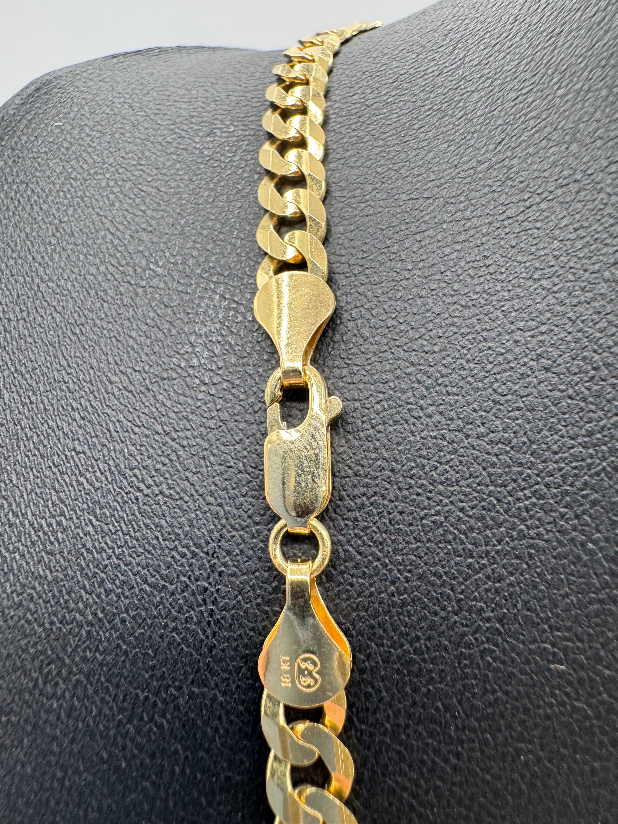 5.5MM Flat Curb Chain 20 inches