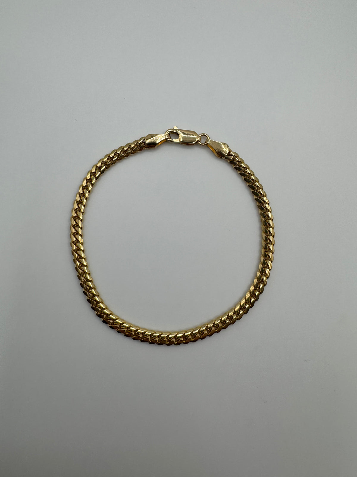 4MM Miami Cuban Link 7.75 inches