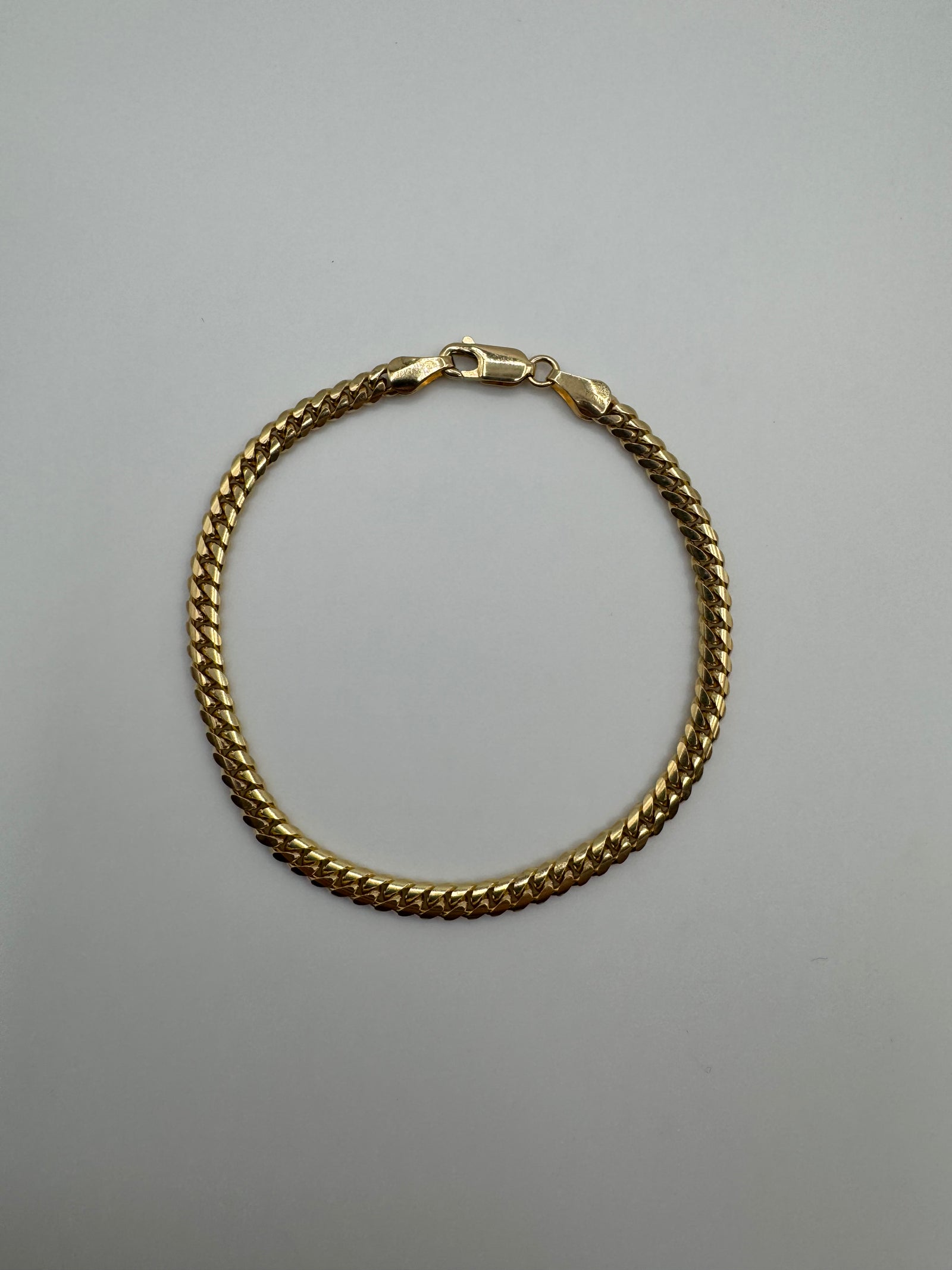 4MM Miami Cuban Link 7.75 inches
