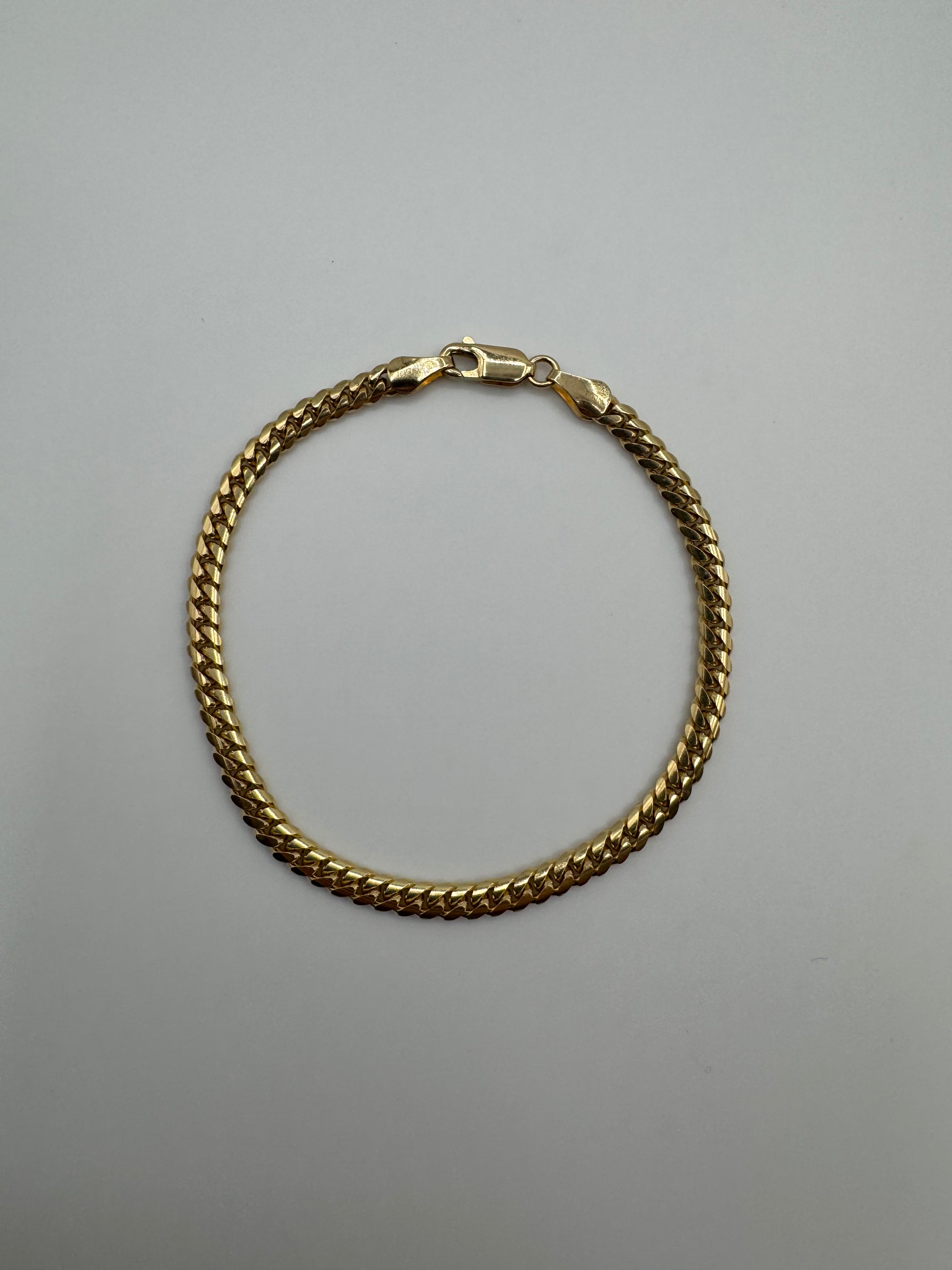 4MM Miami Cuban Link 7.75 inches