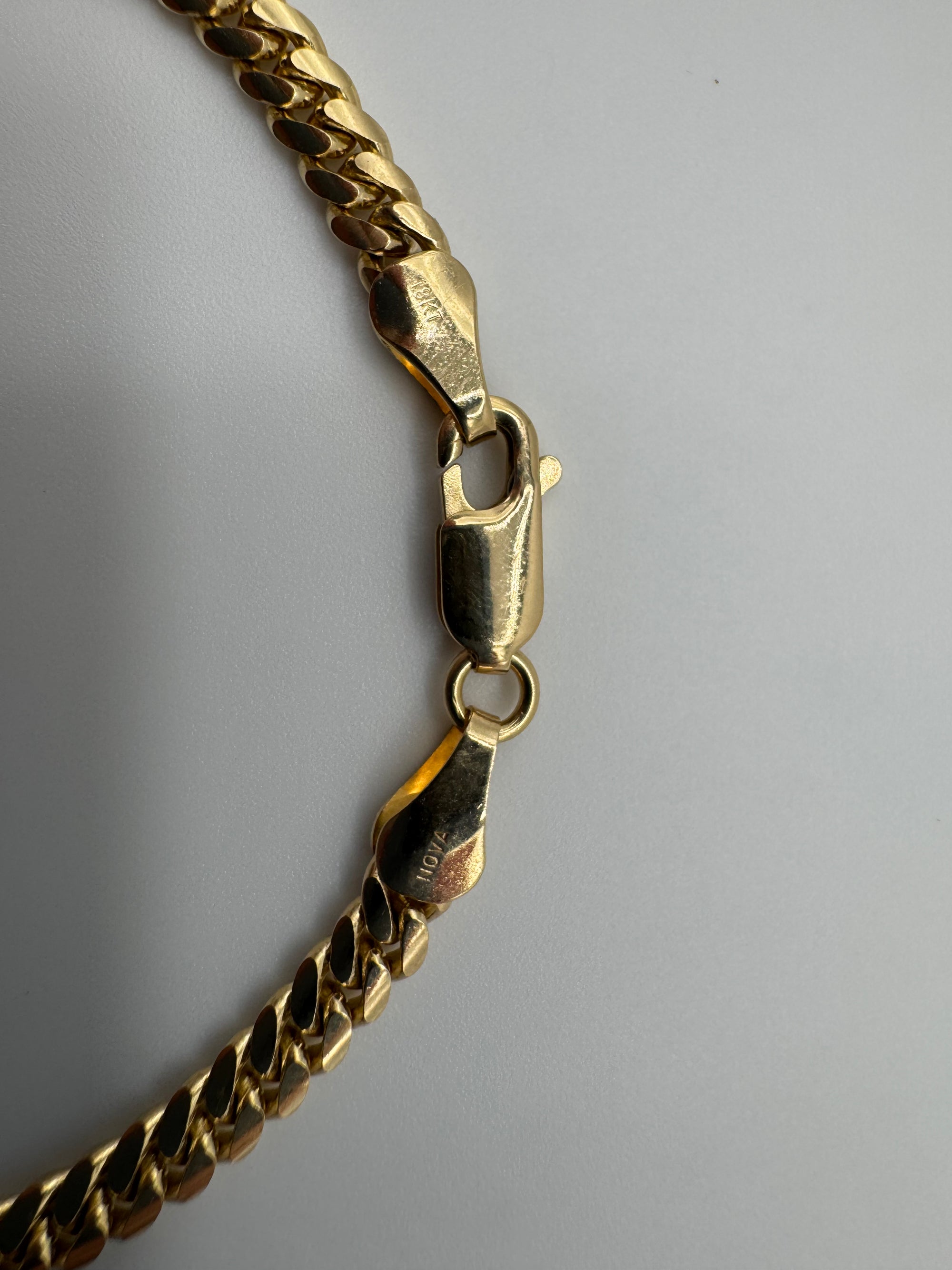 4MM Miami Cuban Link 7.75 inches