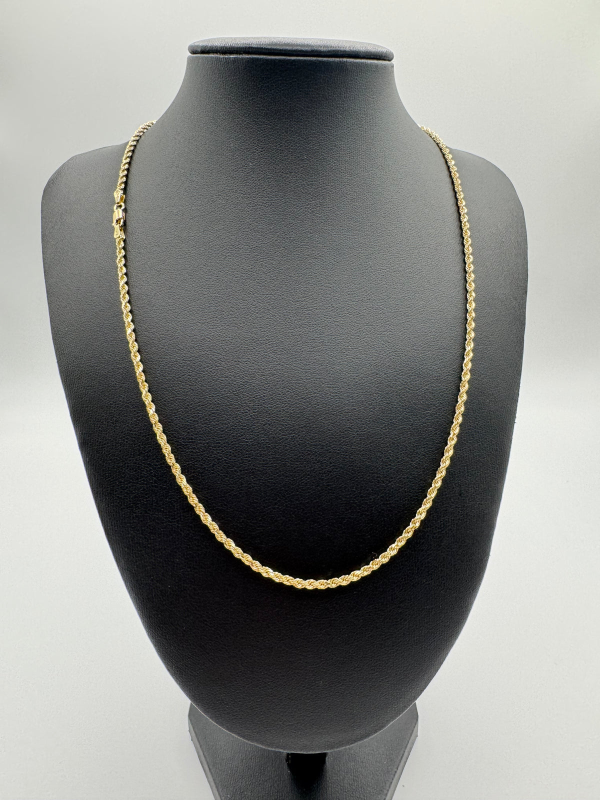 2.5mm Rope Chain 20 inches (DIAMOND CUT)