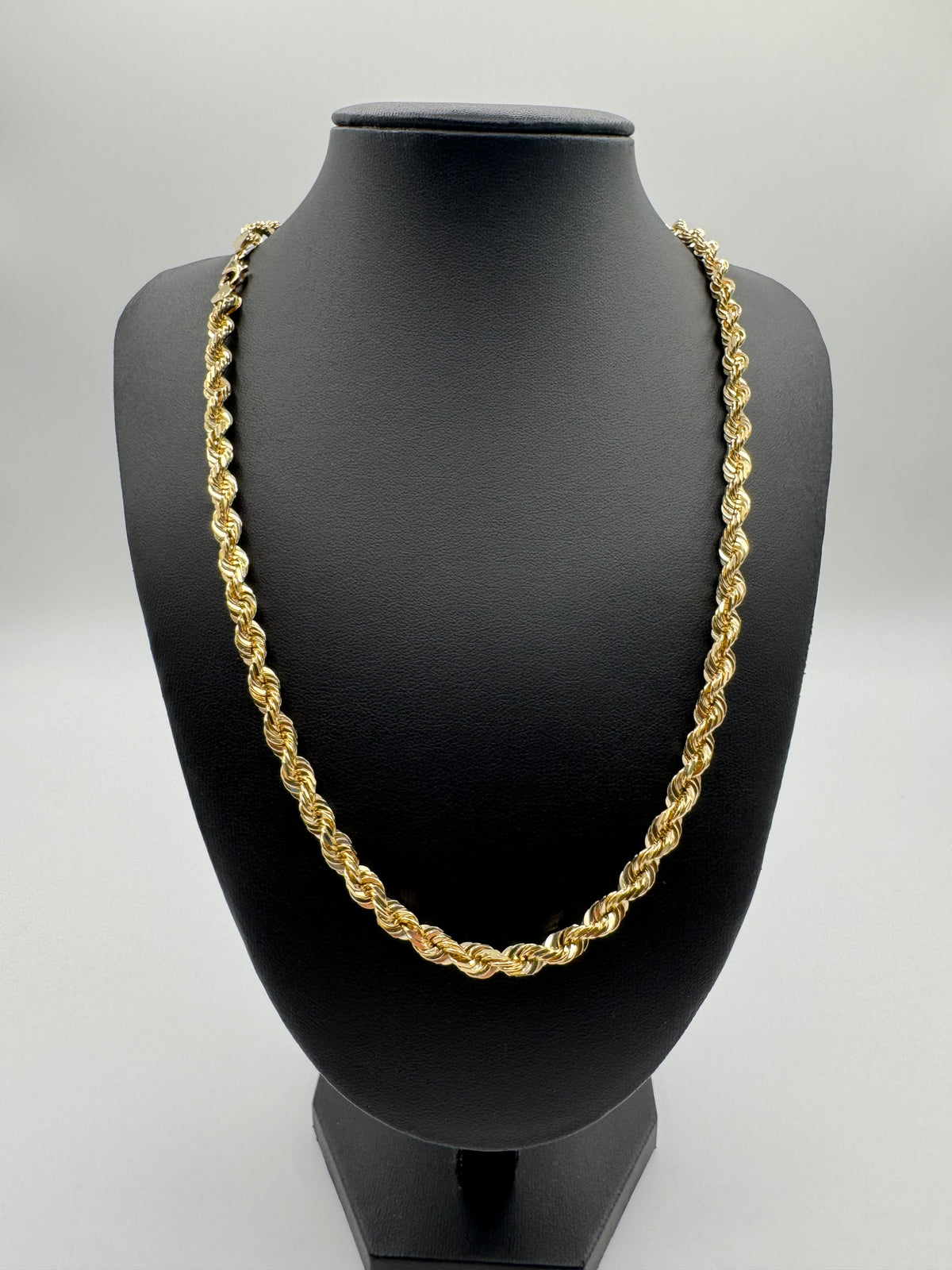 6mm Rope D/C Chain 22 inches (PERU)