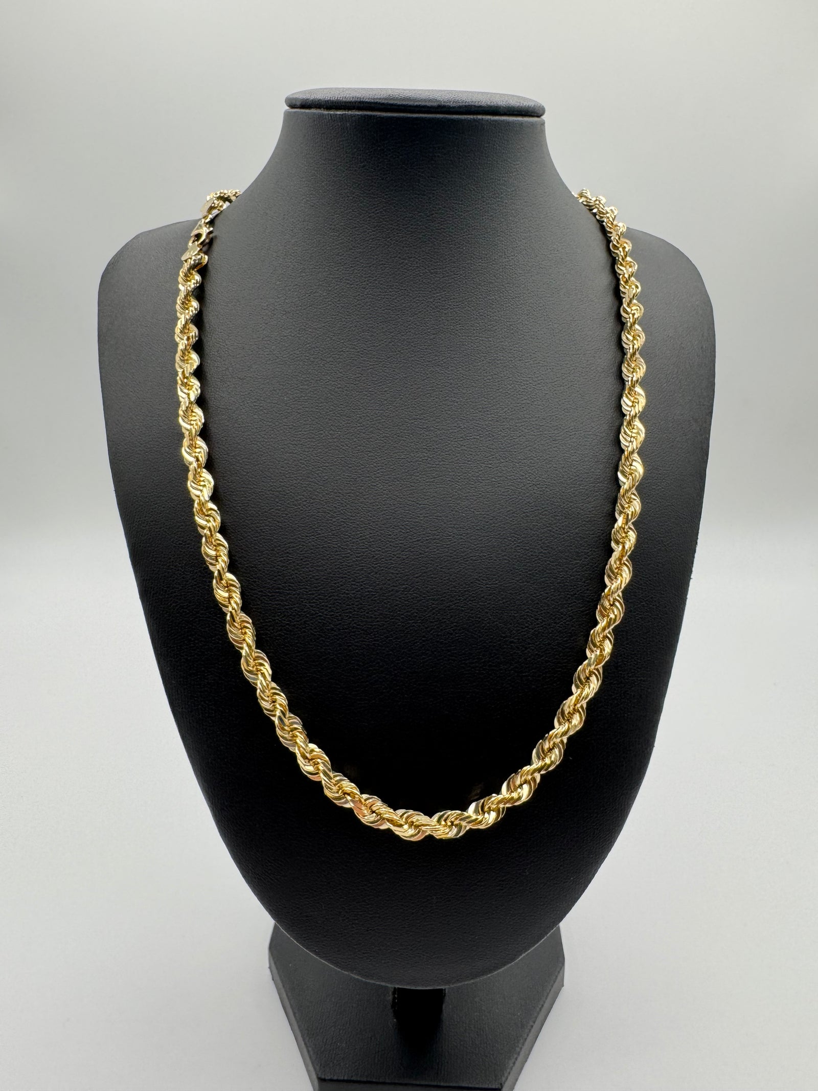 6mm Rope D/C Chain 22 inches (PERU)