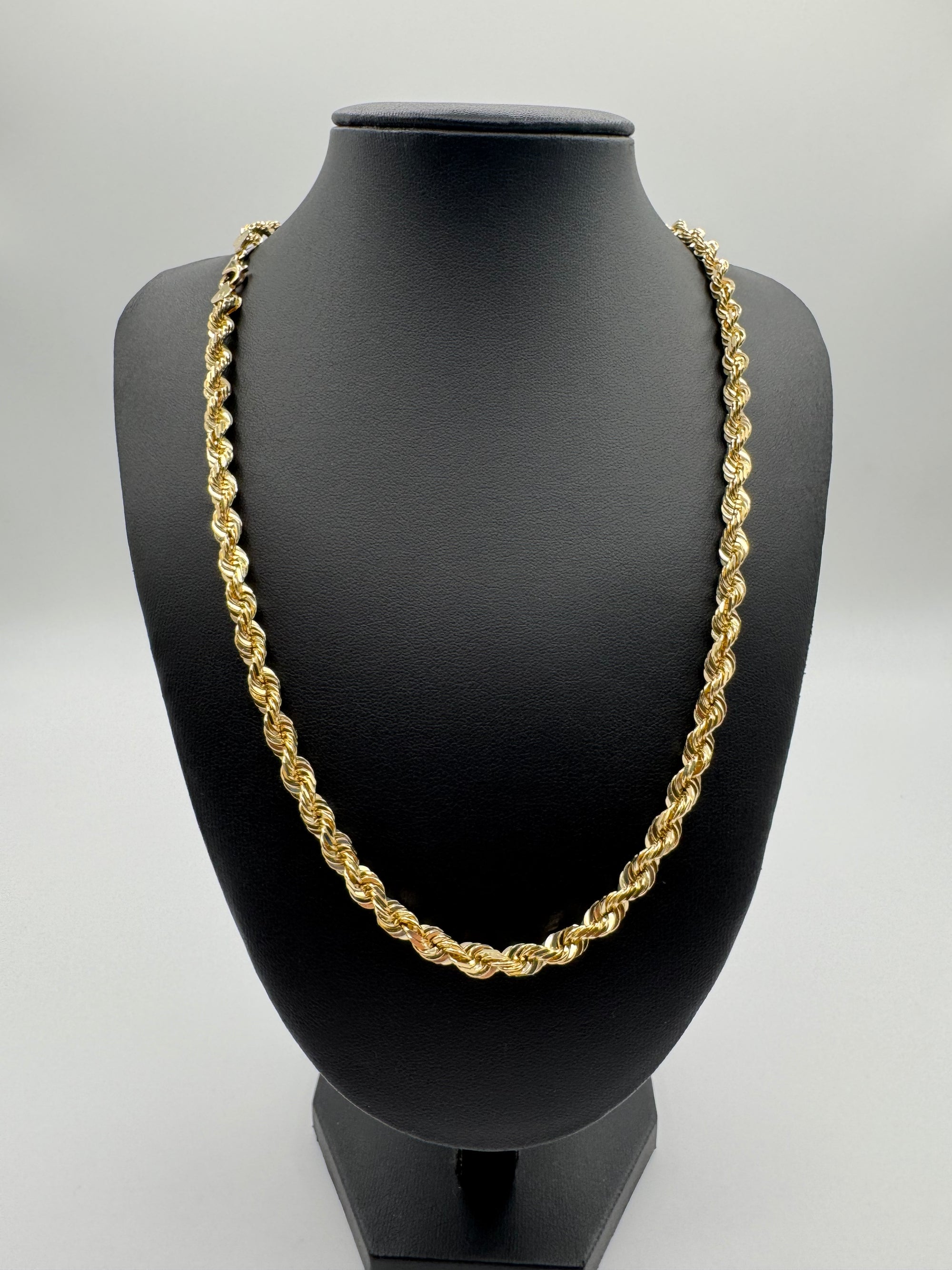 6mm Rope D/C Chain 22 inches (PERU)