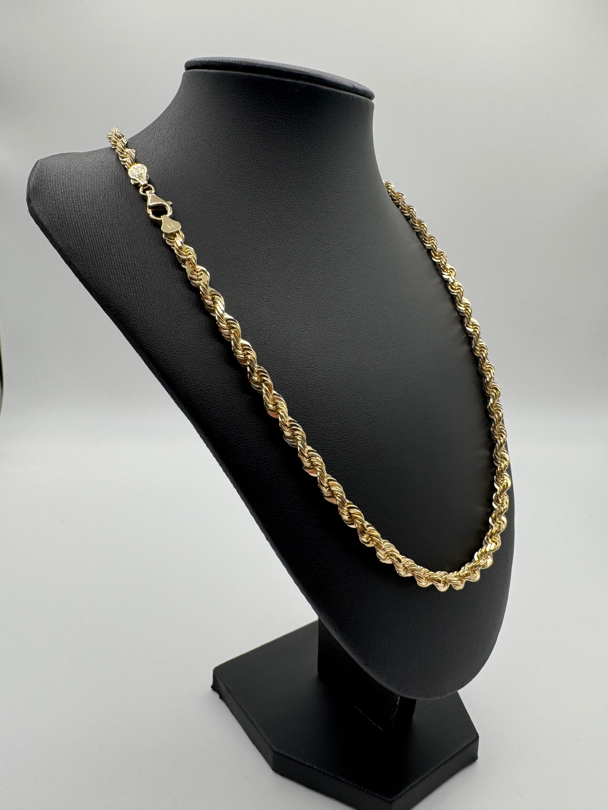 6mm Rope D/C Chain 22 inches (PERU)