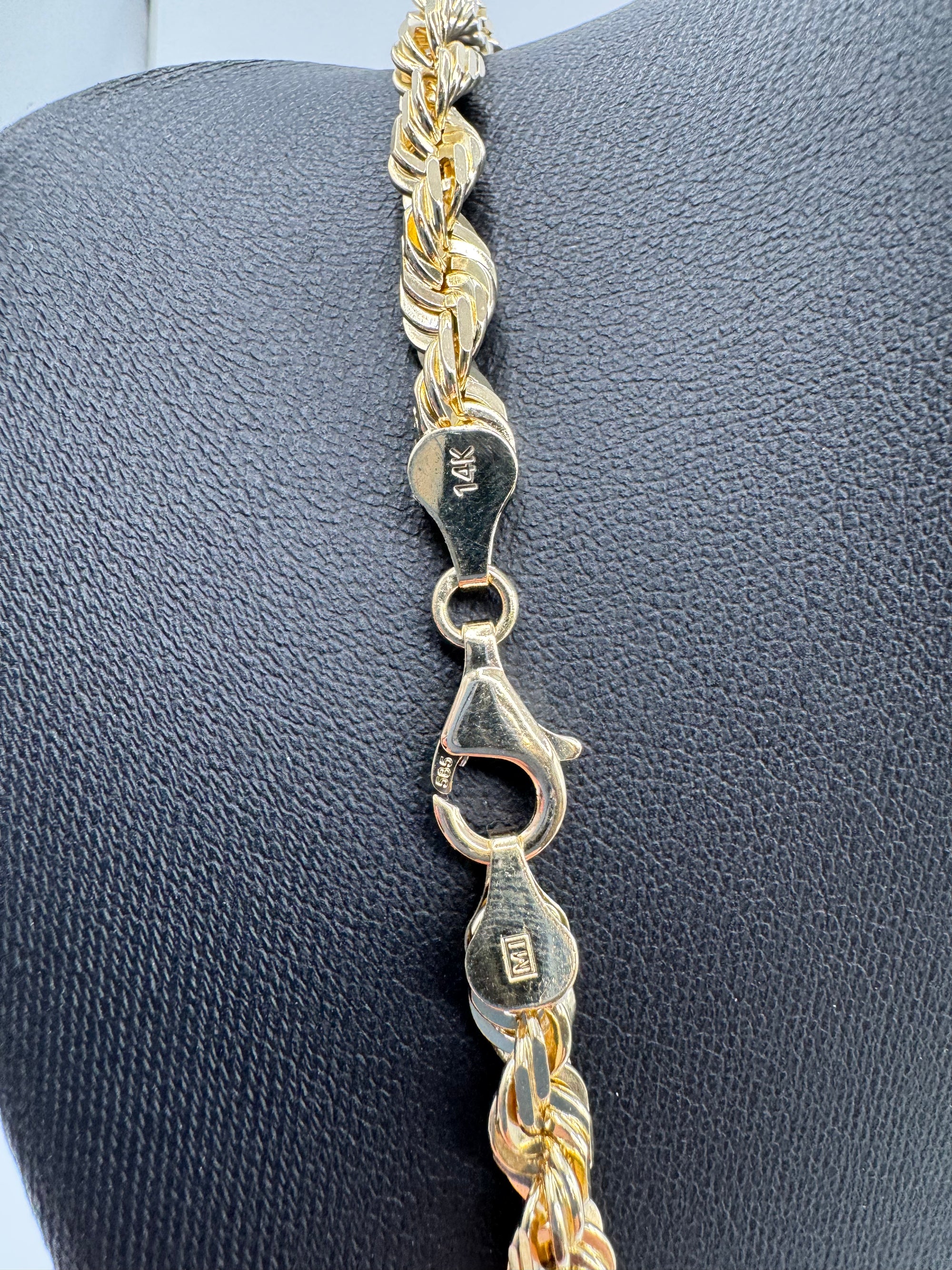 6mm Rope D/C Chain 22 inches (PERU)
