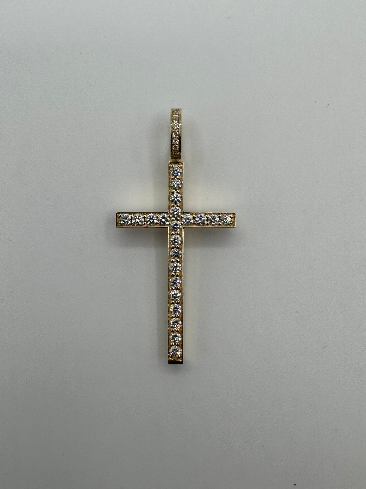 Flooded Diamond Boss Cross-1 3/4 Inch (Copy)