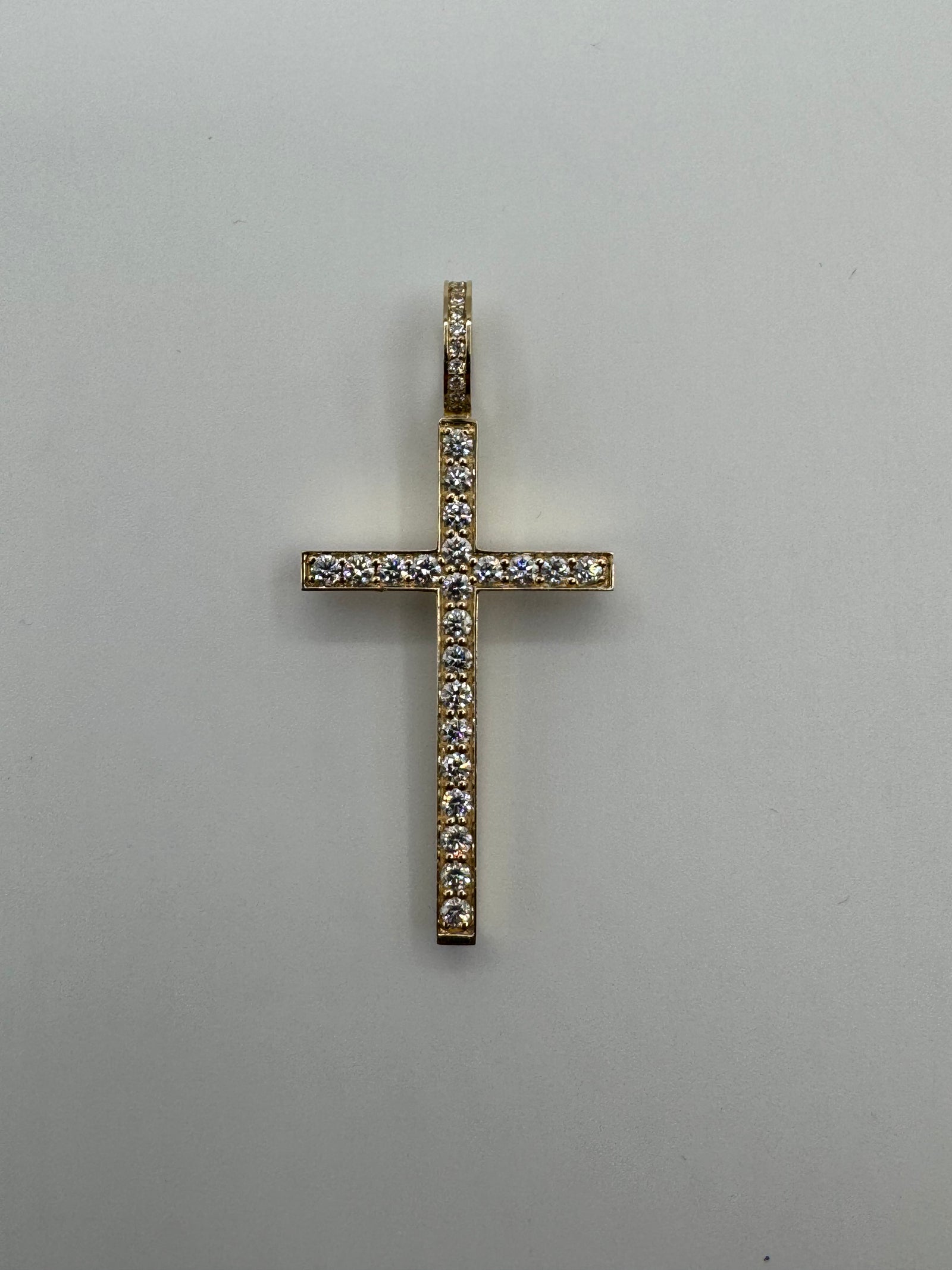 Flooded Diamond Boss Cross-1 3/4 Inch (Copy)