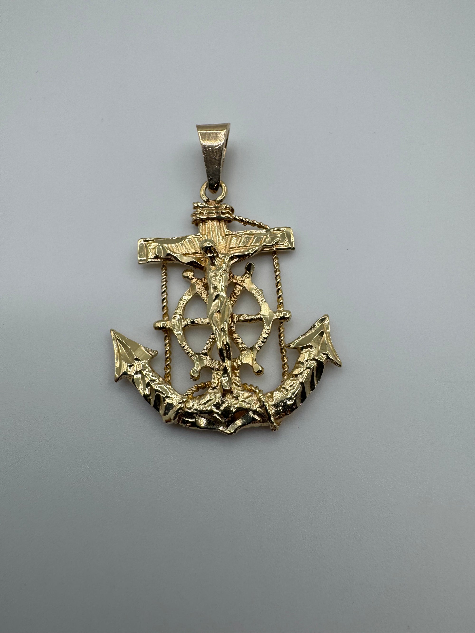 Anchor Pendant-1 3/4 Inch