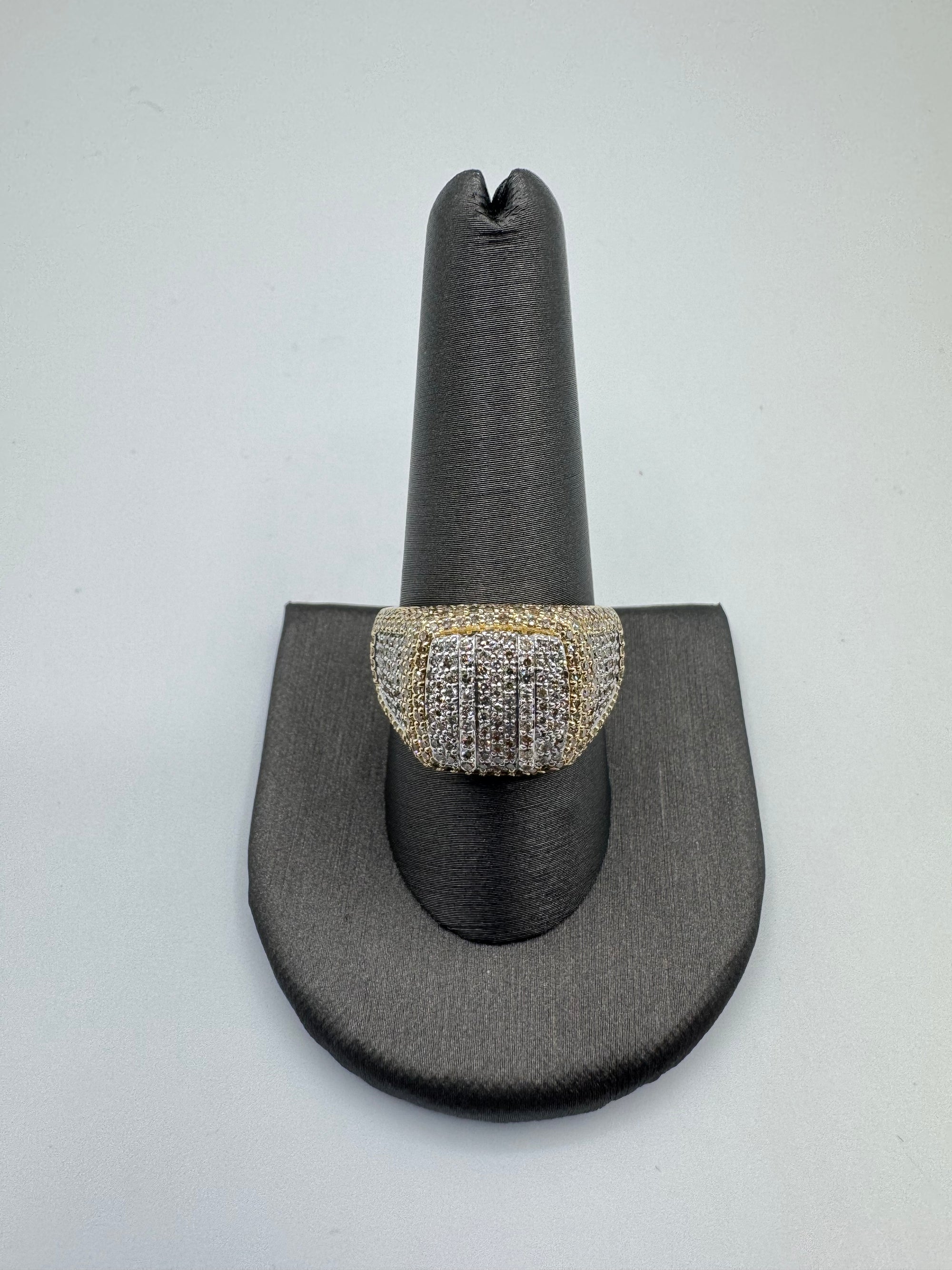10mm Diamond Ring-Size 7.75