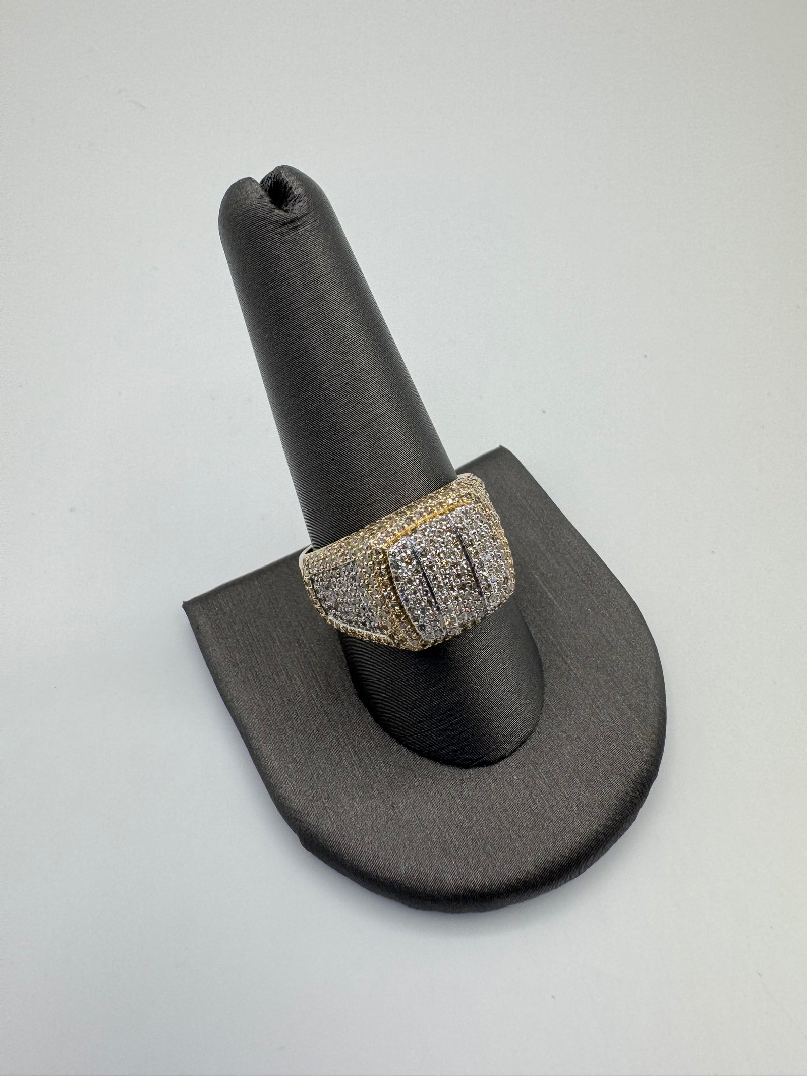 10mm Diamond Ring-Size 7.75