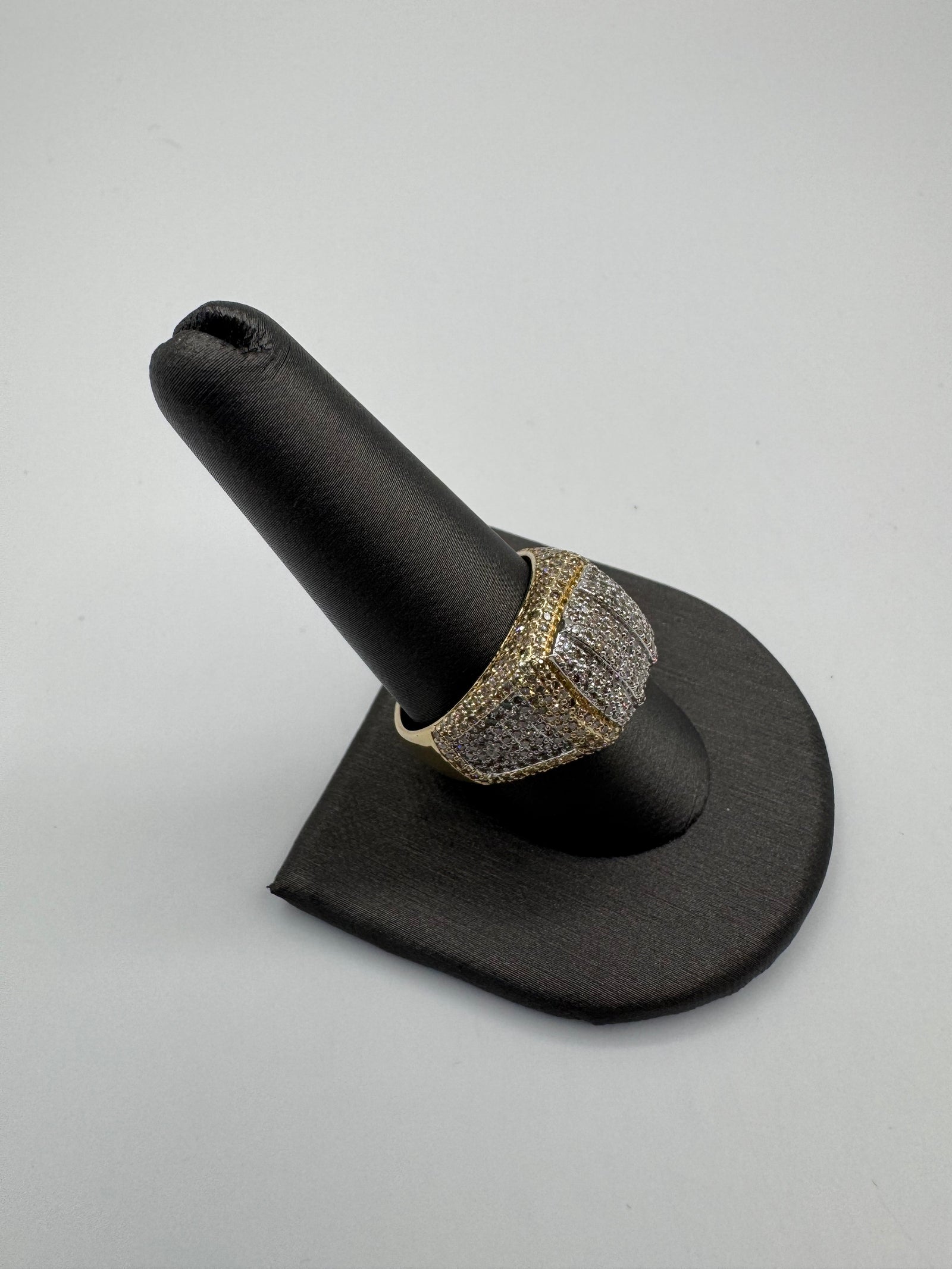 10mm Diamond Ring-Size 7.75