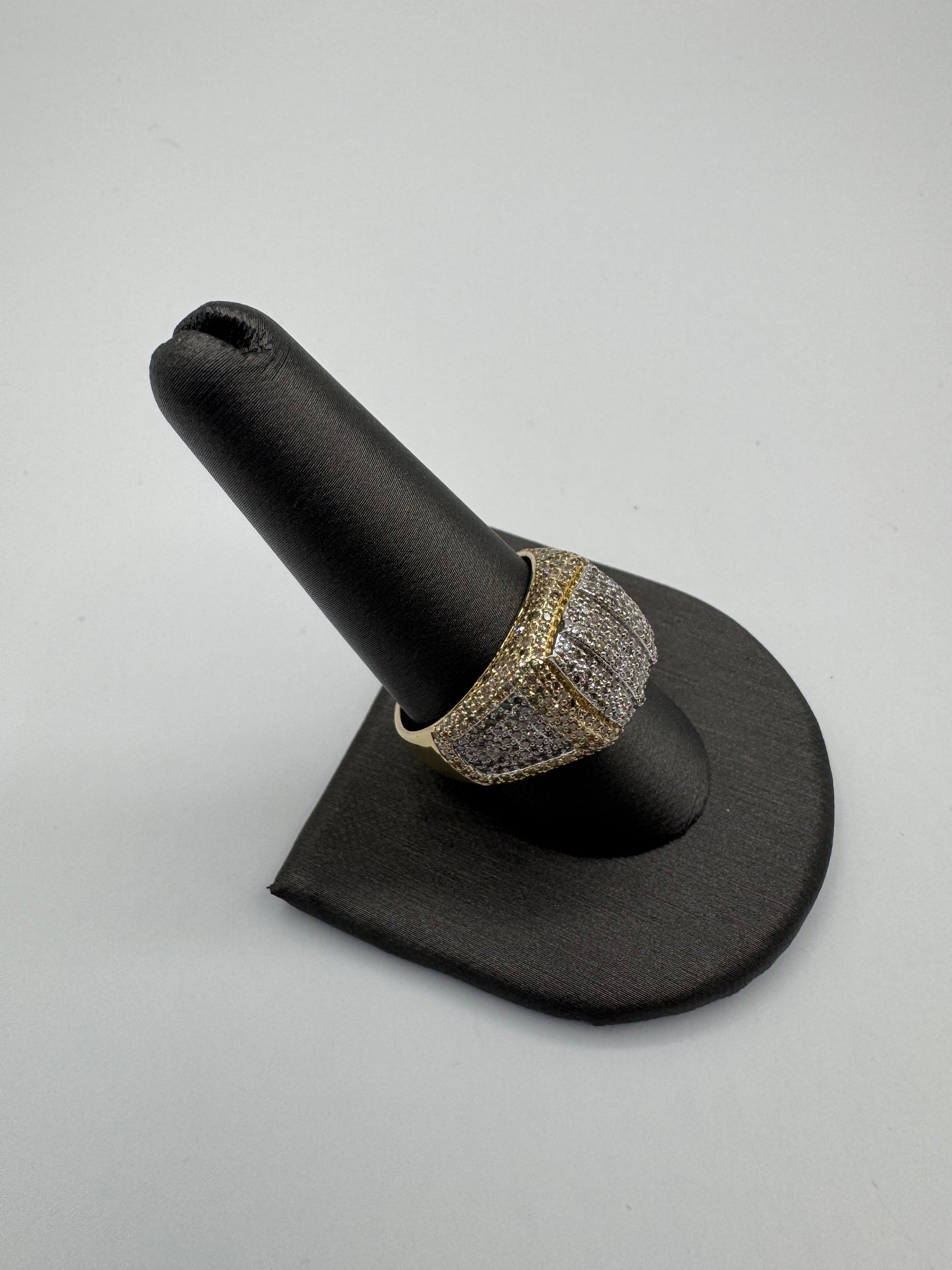 10mm Diamond Ring-Size 7.75