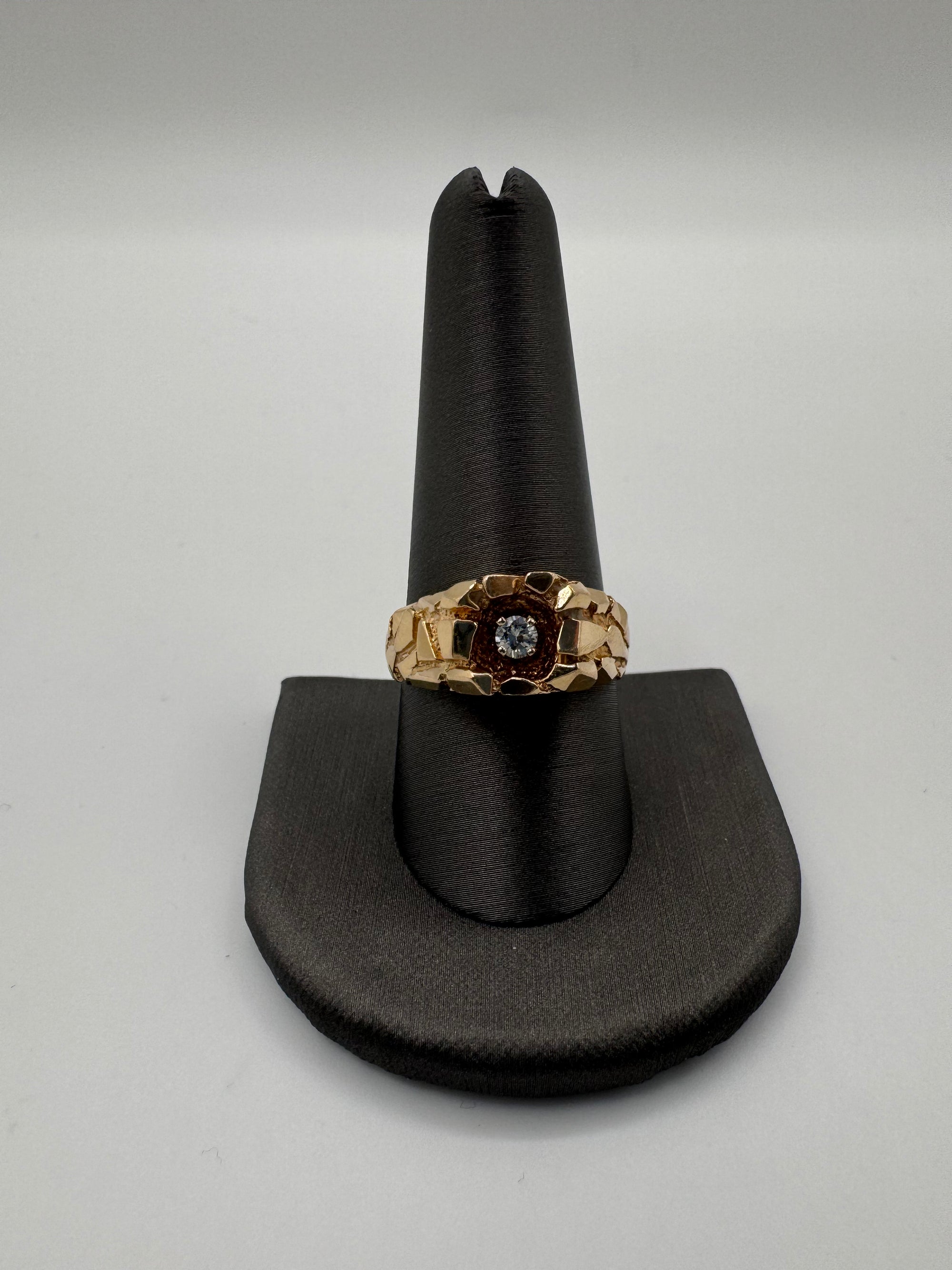 Nugget Ring (DIAMOND)-Size 9.75